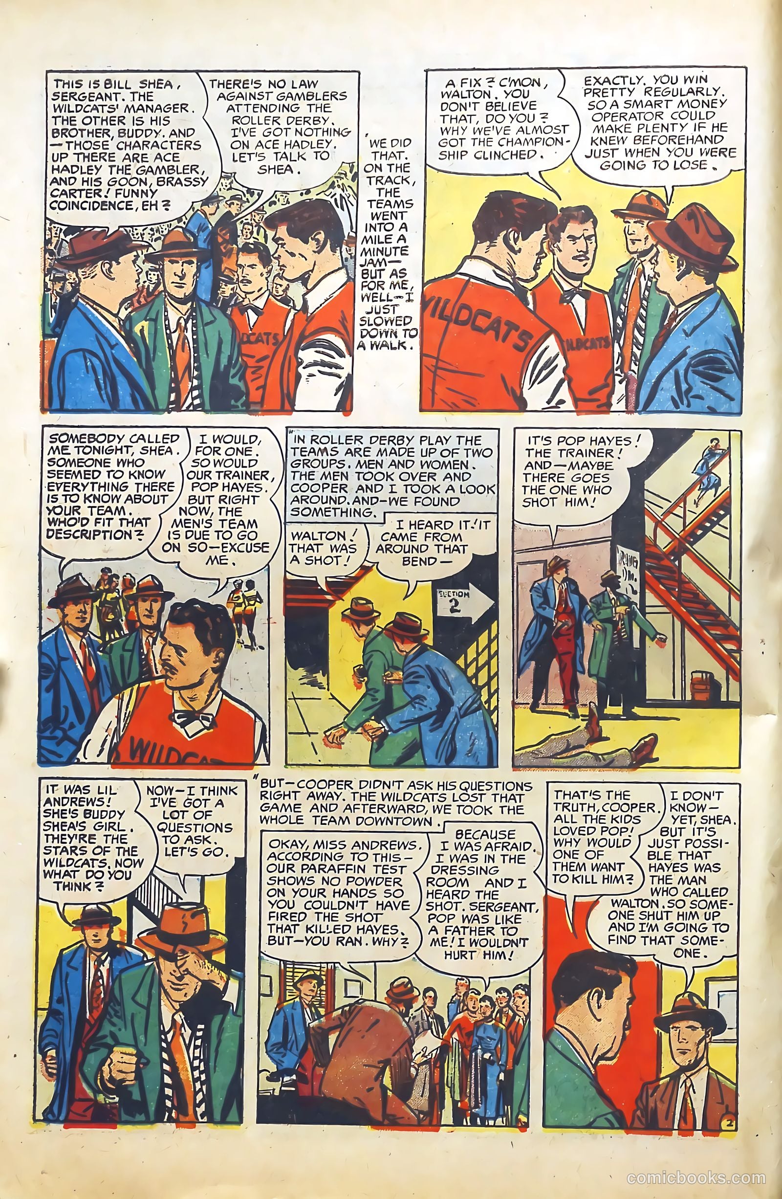 Headline Comics #70 — page 4 of 36