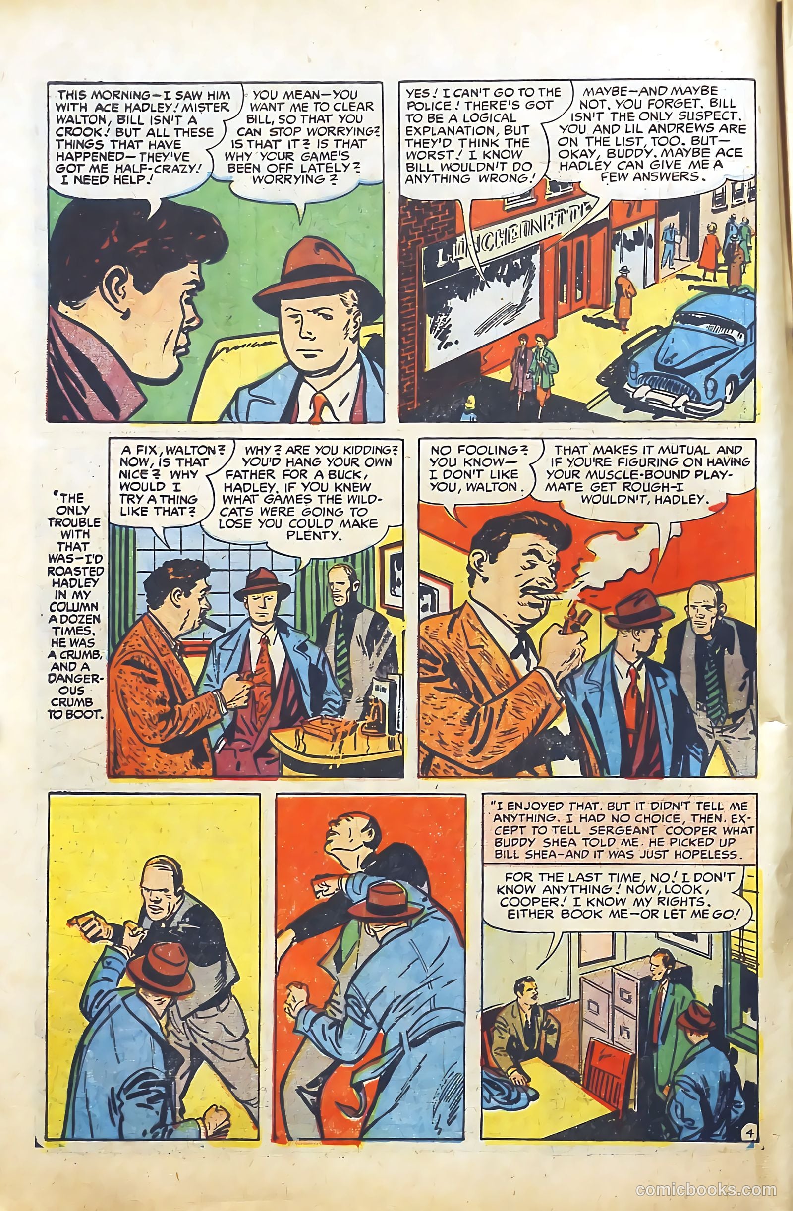 Headline Comics #70 — page 6 of 36