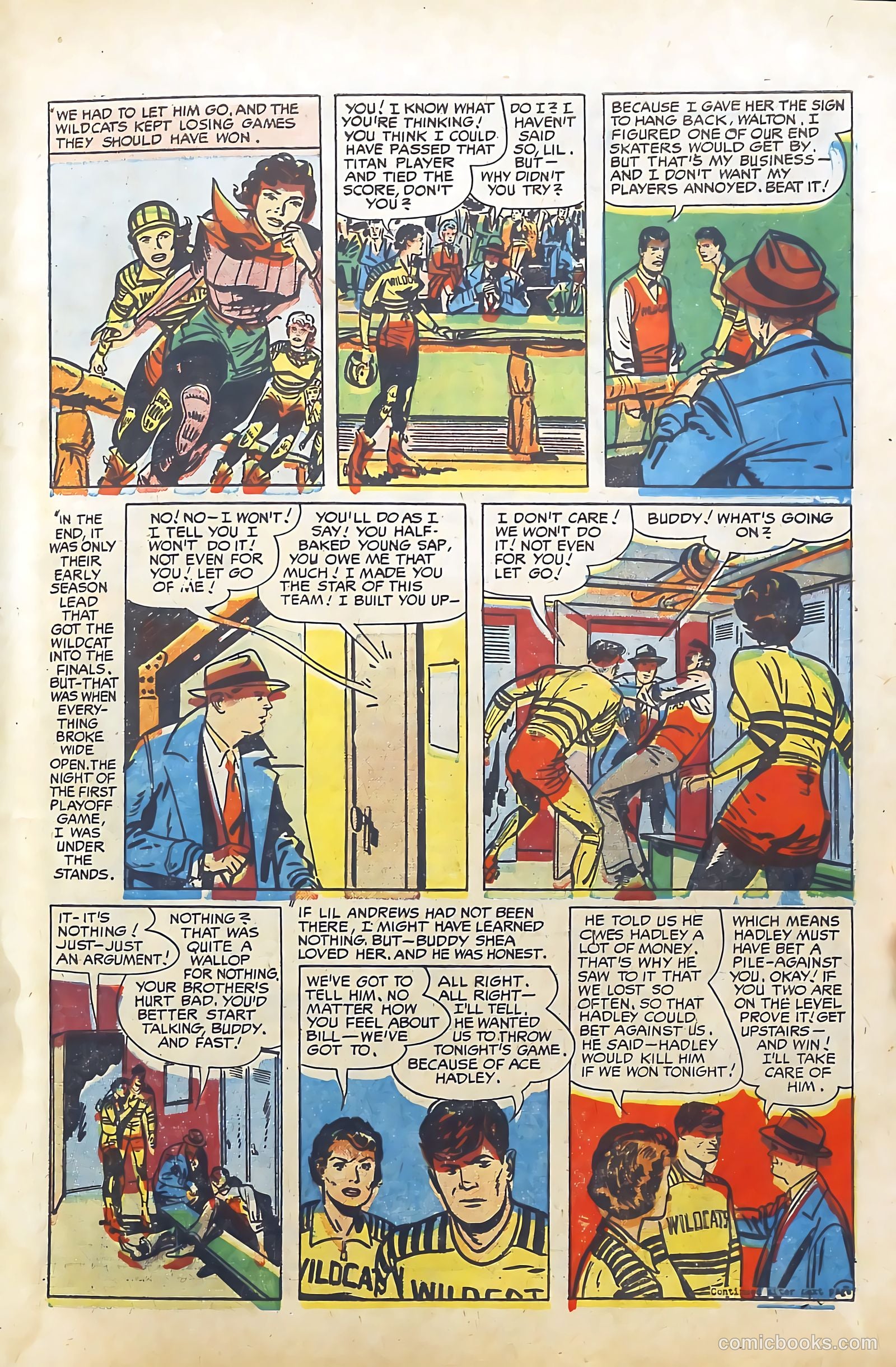 Headline Comics #70 — page 7 of 36