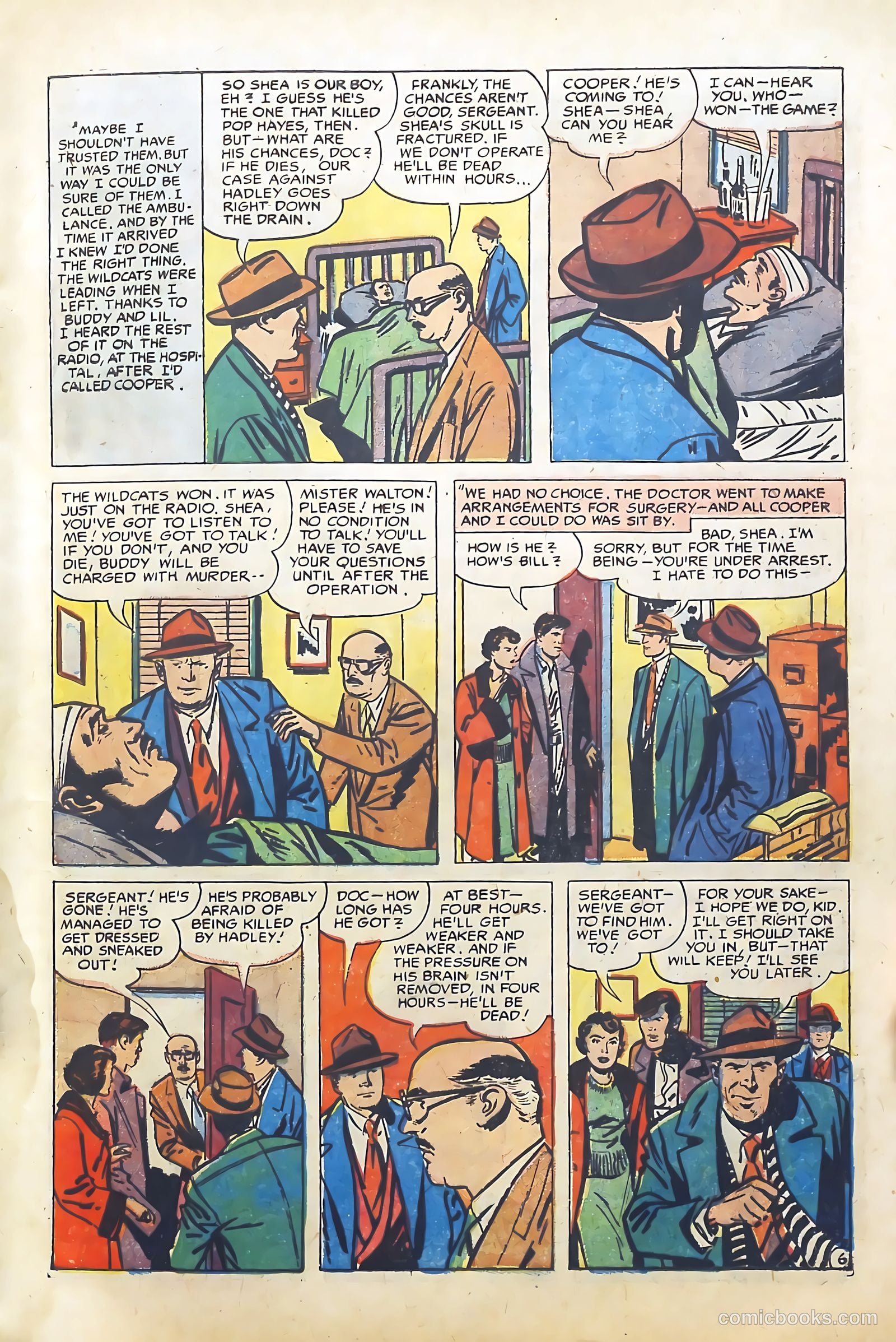 Headline Comics #70 — page 9 of 36