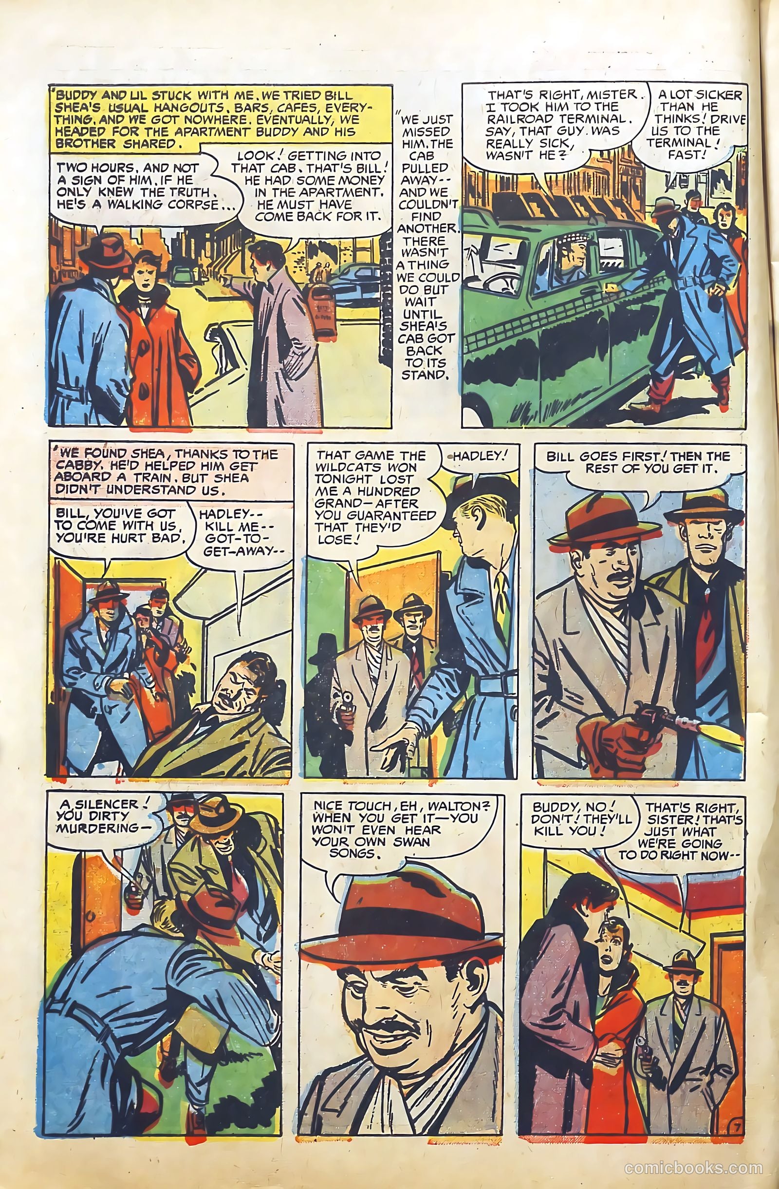 Headline Comics #70 — page 10 of 36