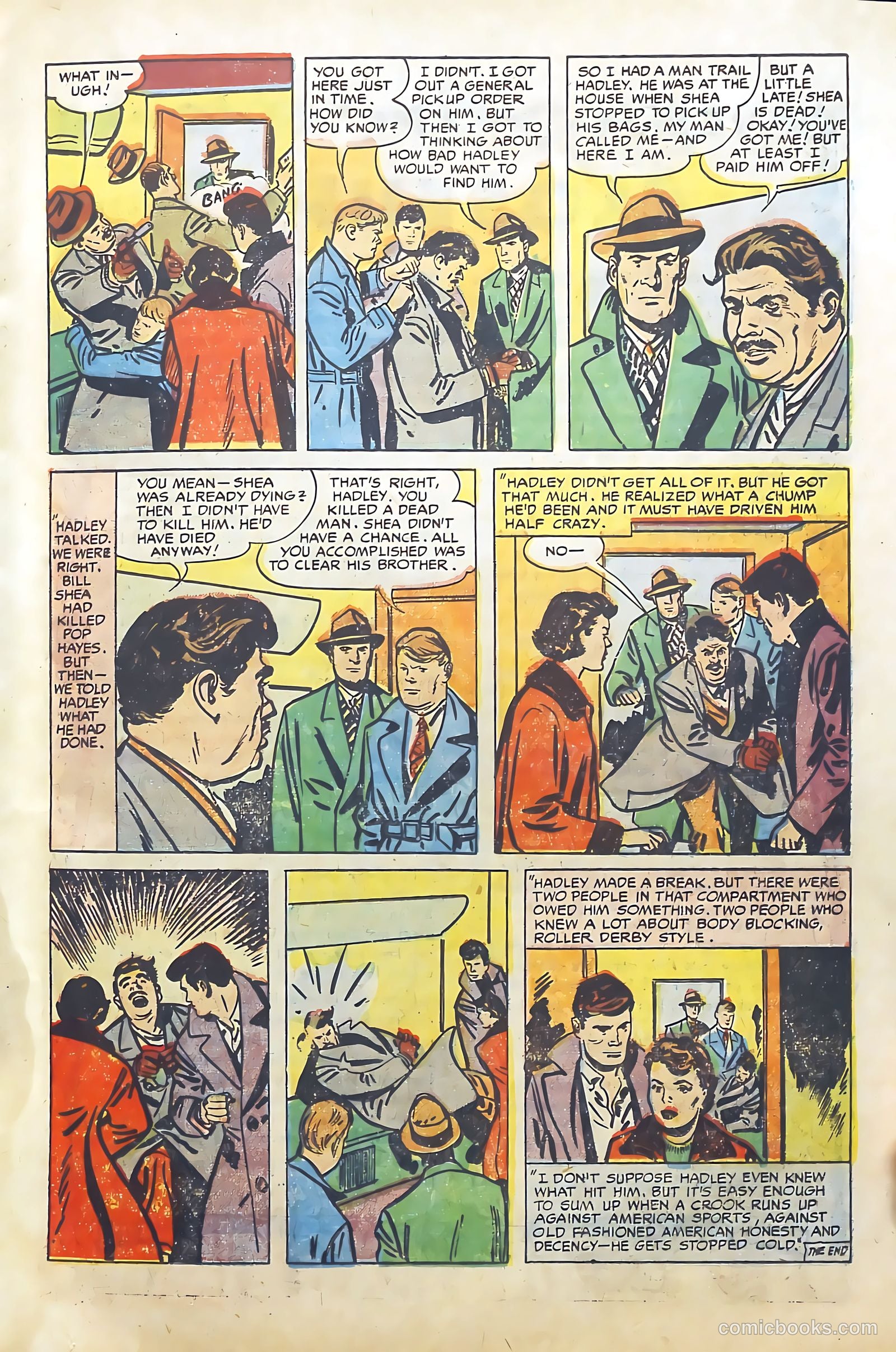 Headline Comics #70 — page 11 of 36