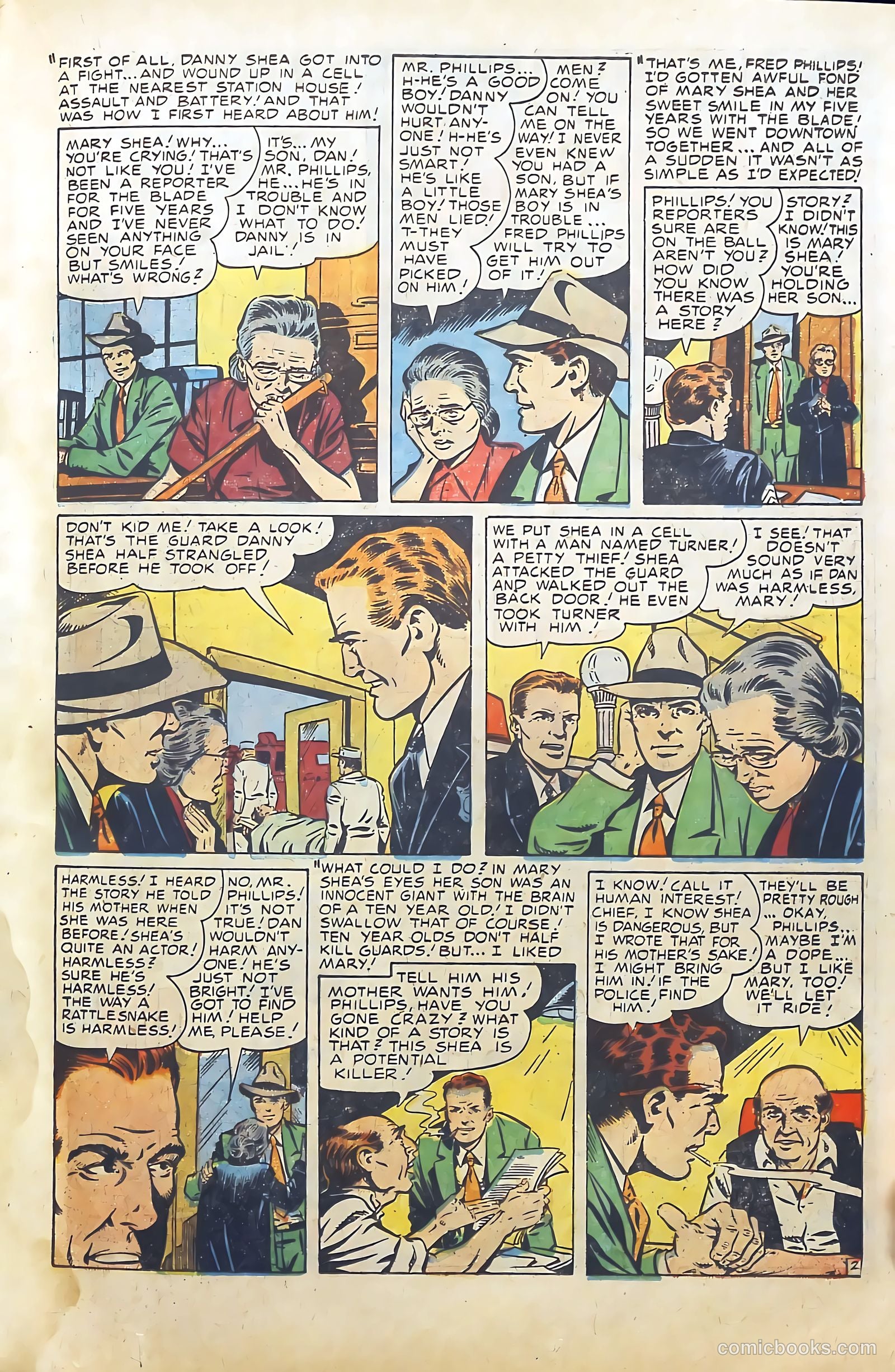 Headline Comics #70 — page 15 of 36