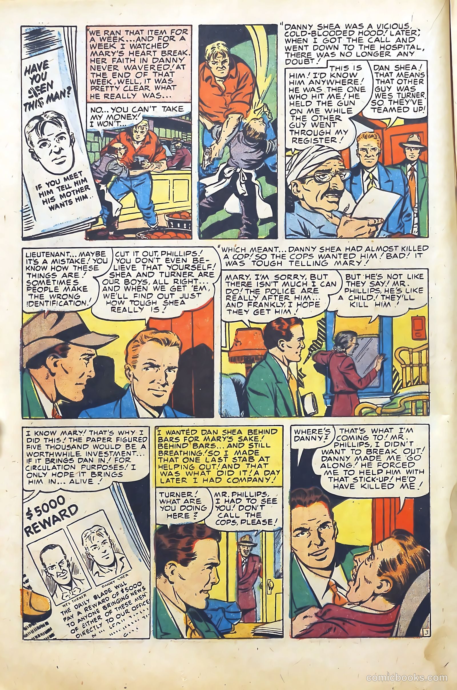 Headline Comics #70 — page 16 of 36