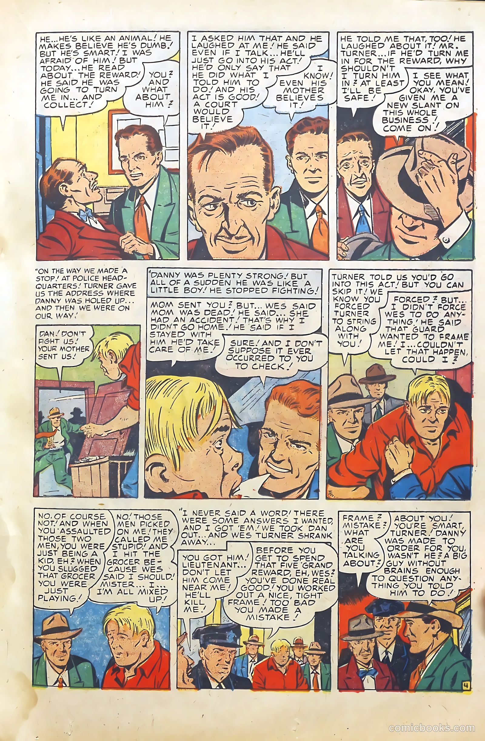 Headline Comics #70 — page 17 of 36