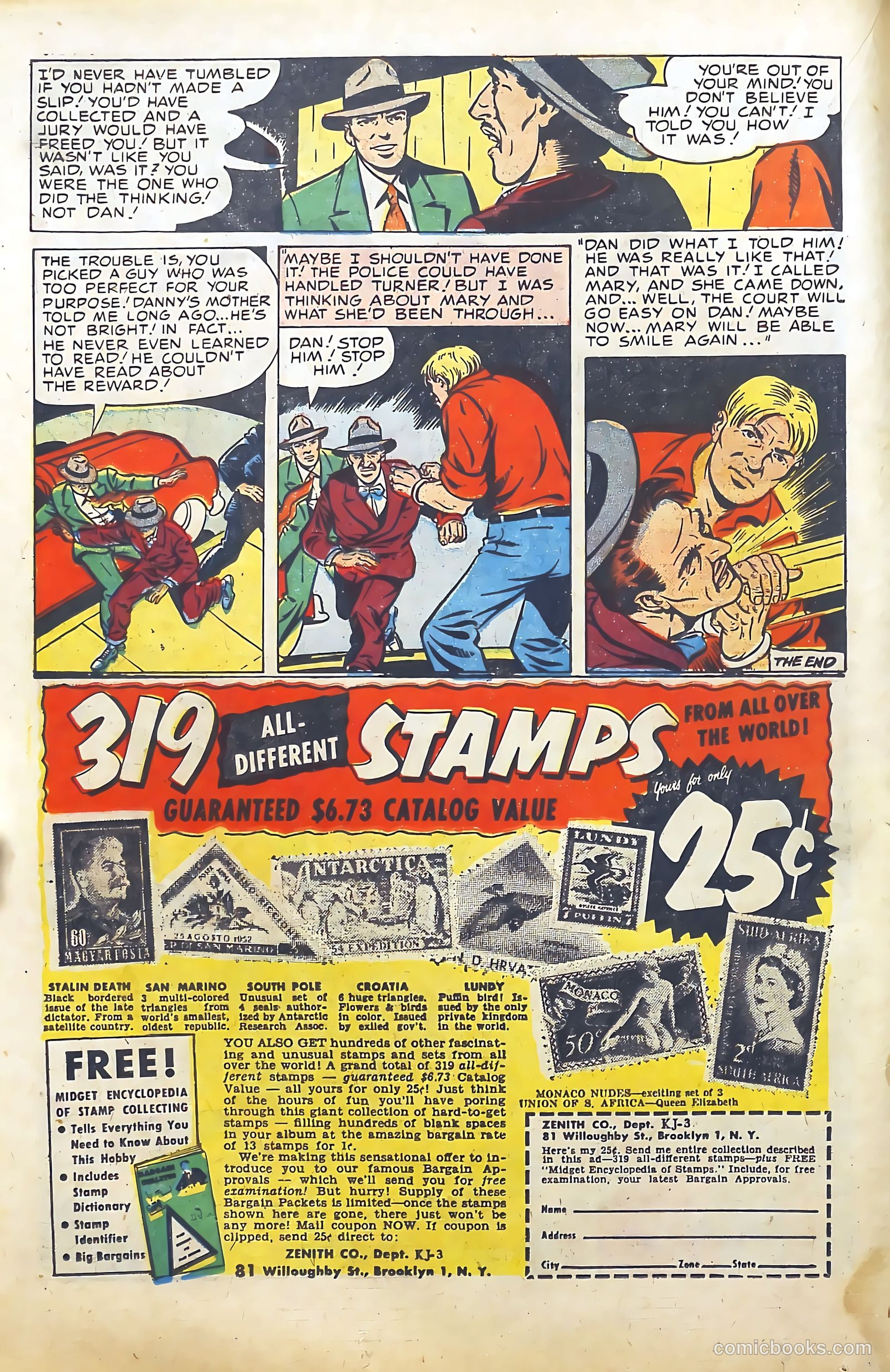 Headline Comics #70 — page 18 of 36
