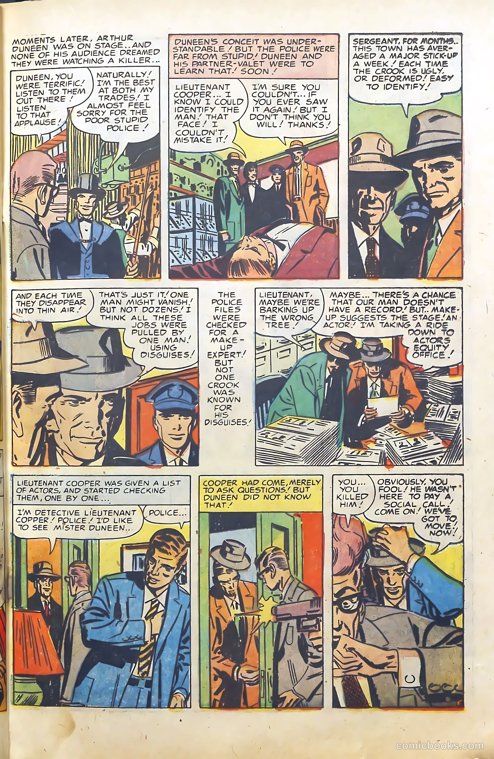 Headline Comics #70 — page 21 of 36
