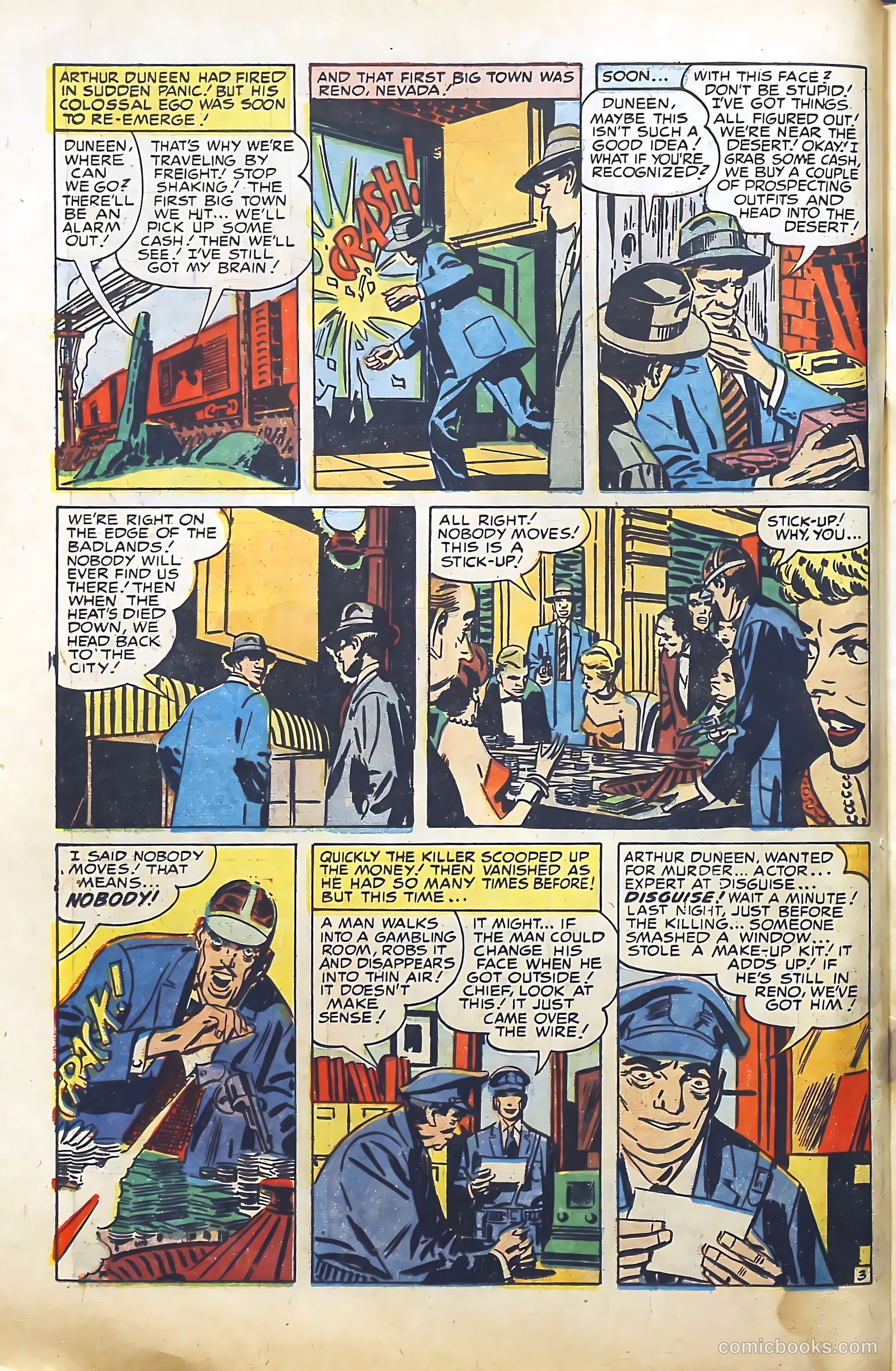 Headline Comics #70 — page 22 of 36