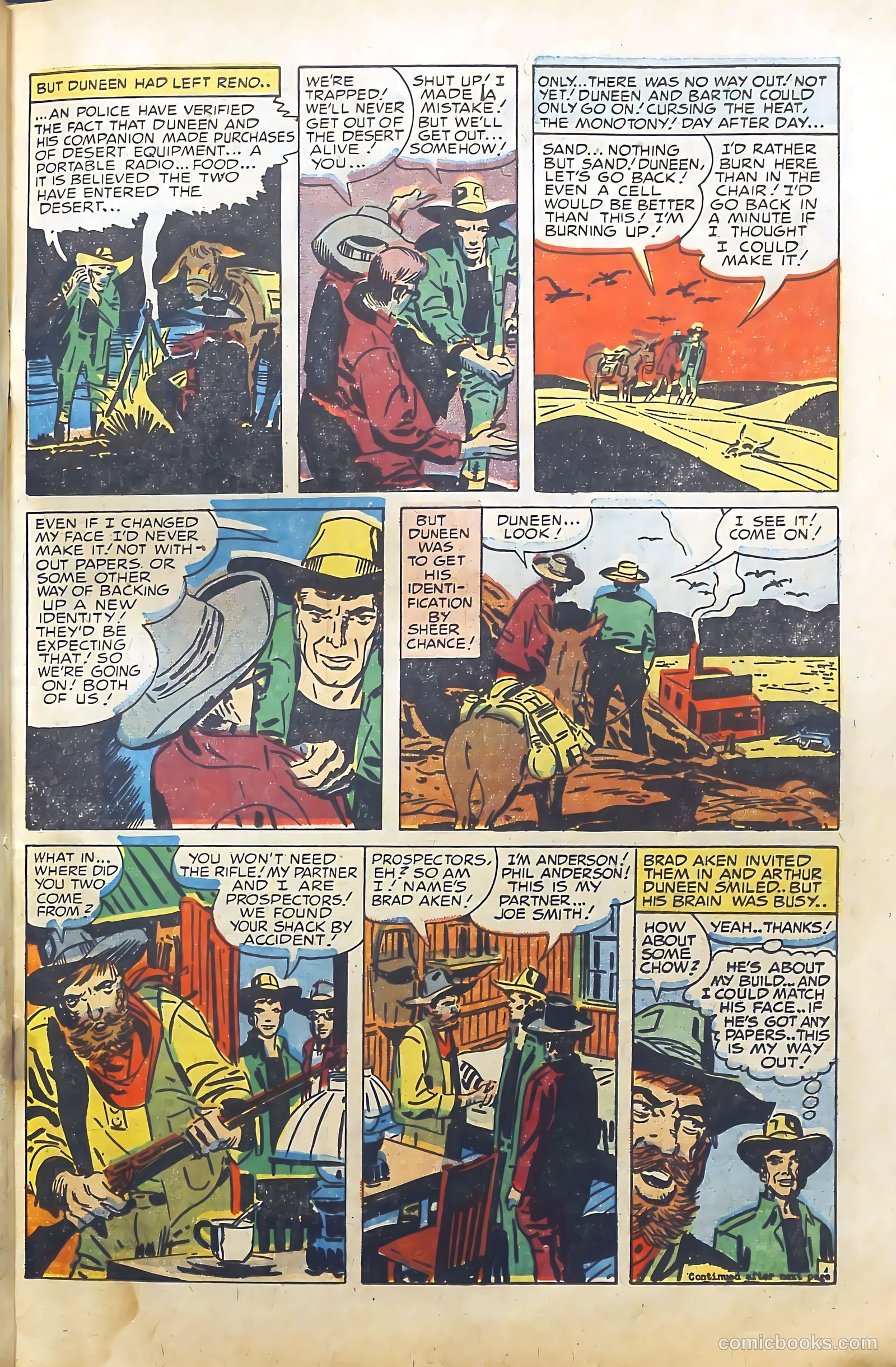 Headline Comics #70 — page 23 of 36