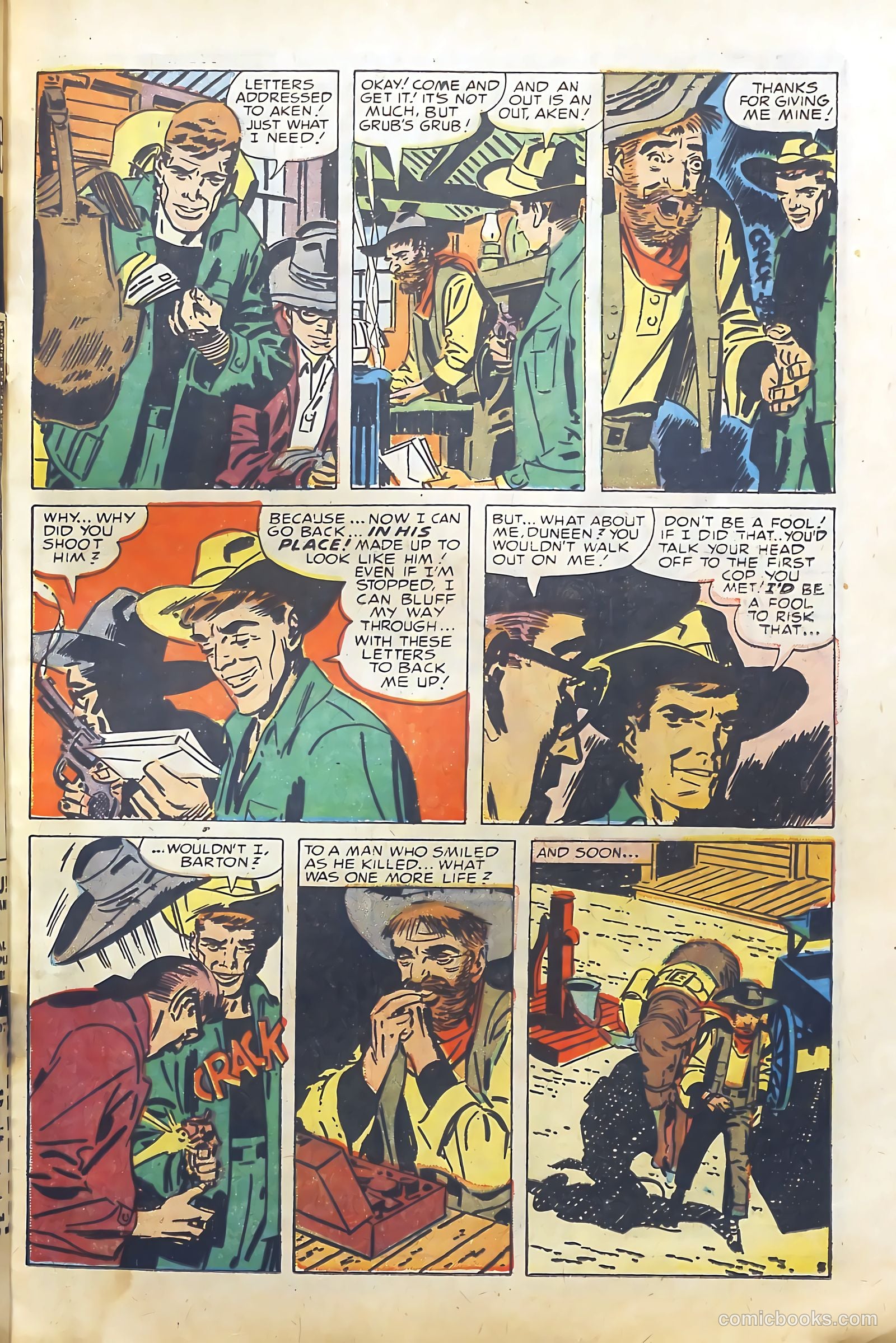 Headline Comics #70 — page 25 of 36
