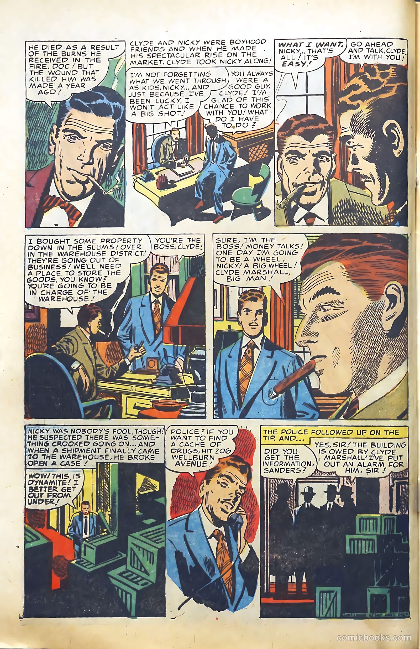 Headline Comics #70 — page 28 of 36