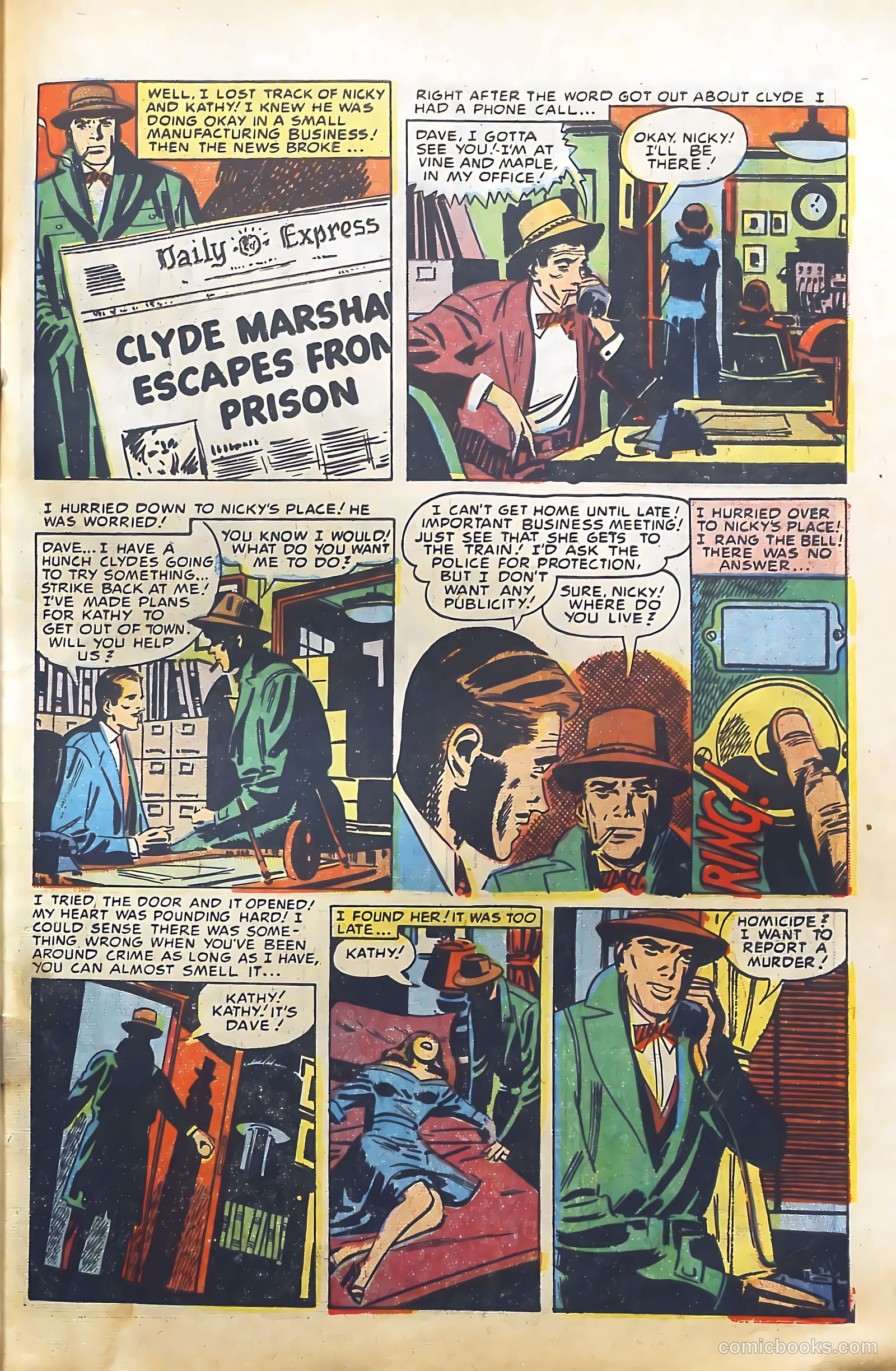 Headline Comics #70 — page 31 of 36