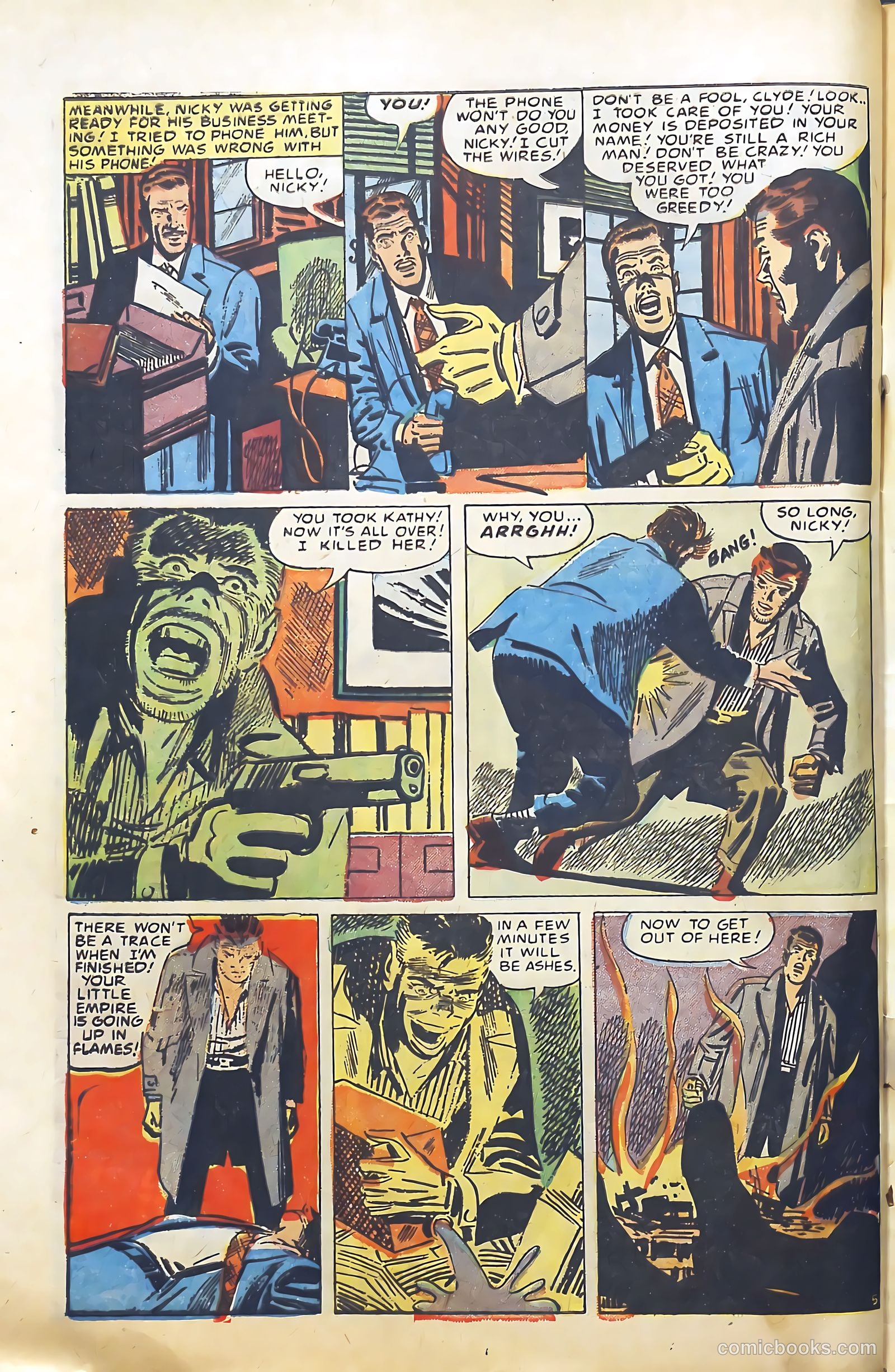 Headline Comics #70 — page 32 of 36