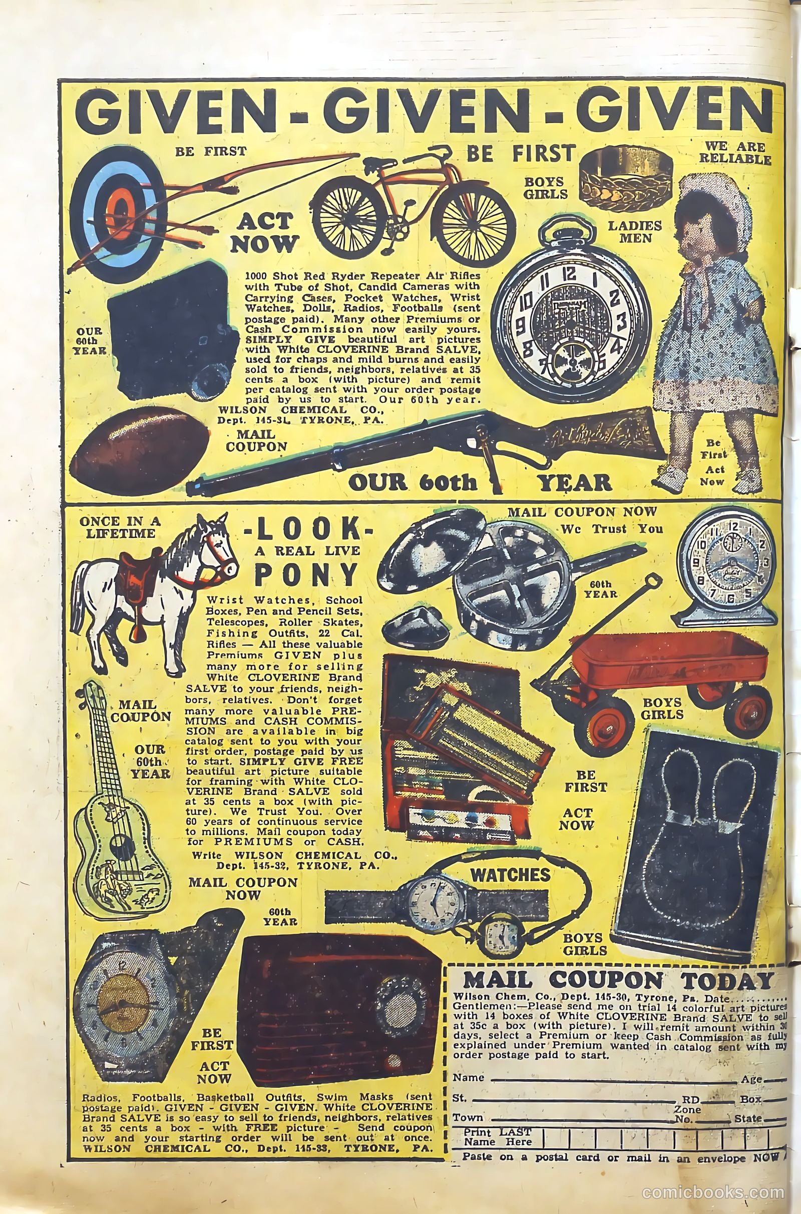 Headline Comics #70 — page 34 of 36