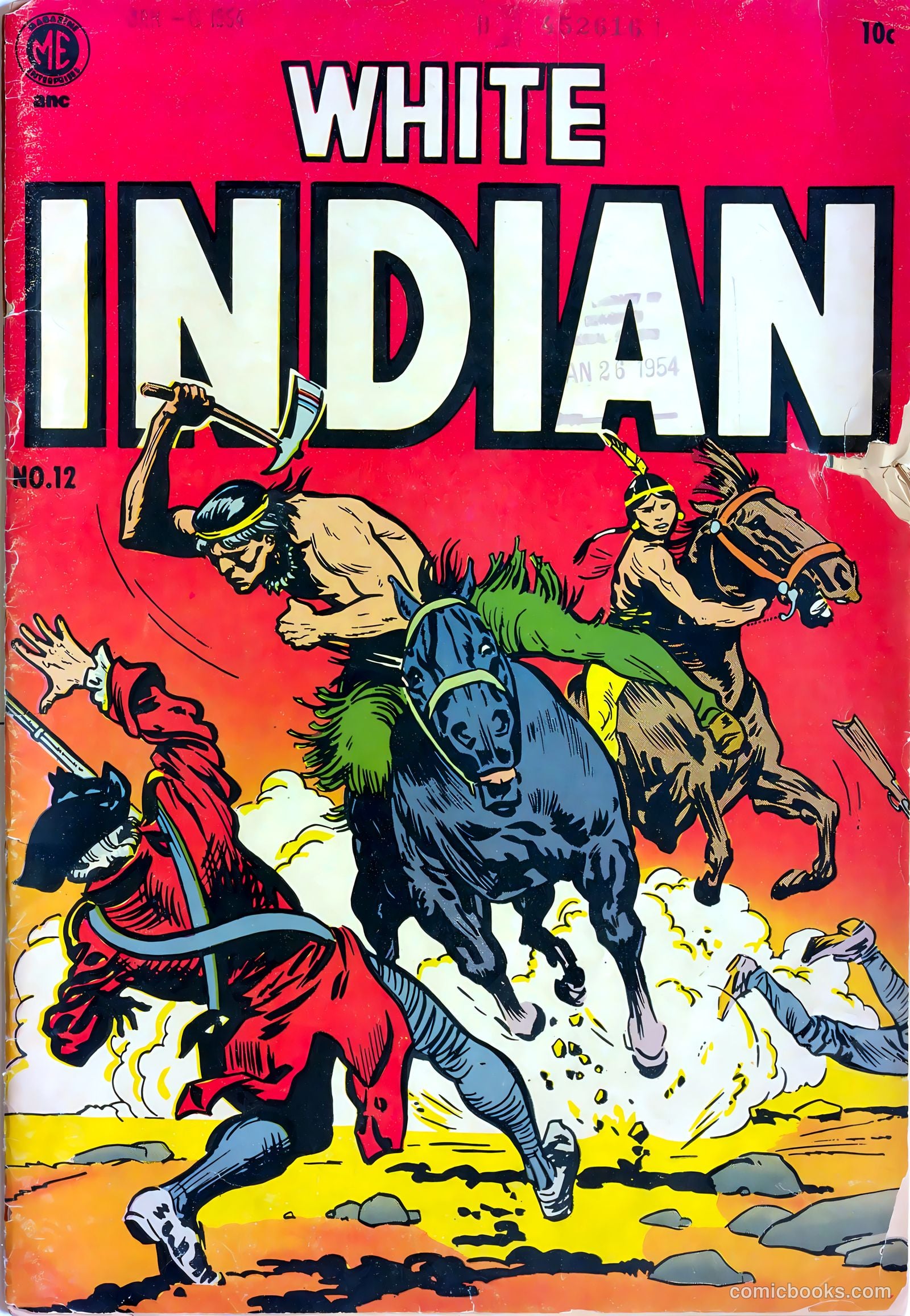 White Indian #12 — page 1 of 38