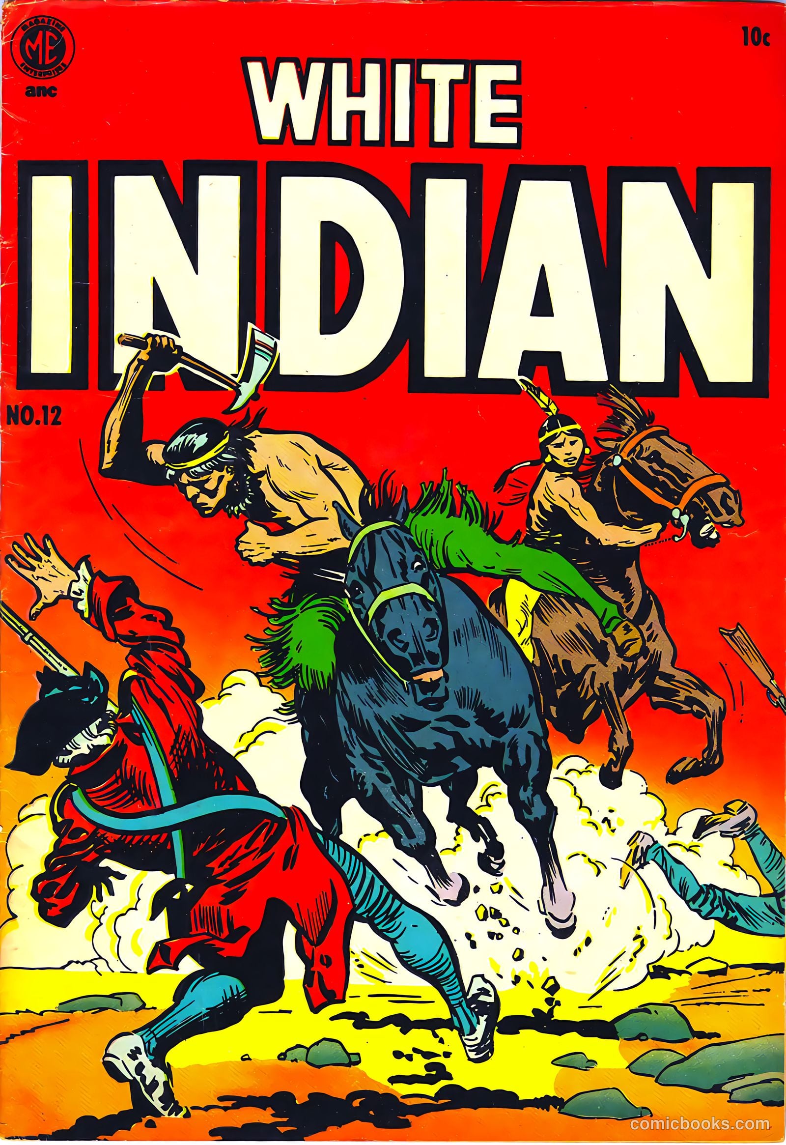 White Indian #12 — page 2 of 38