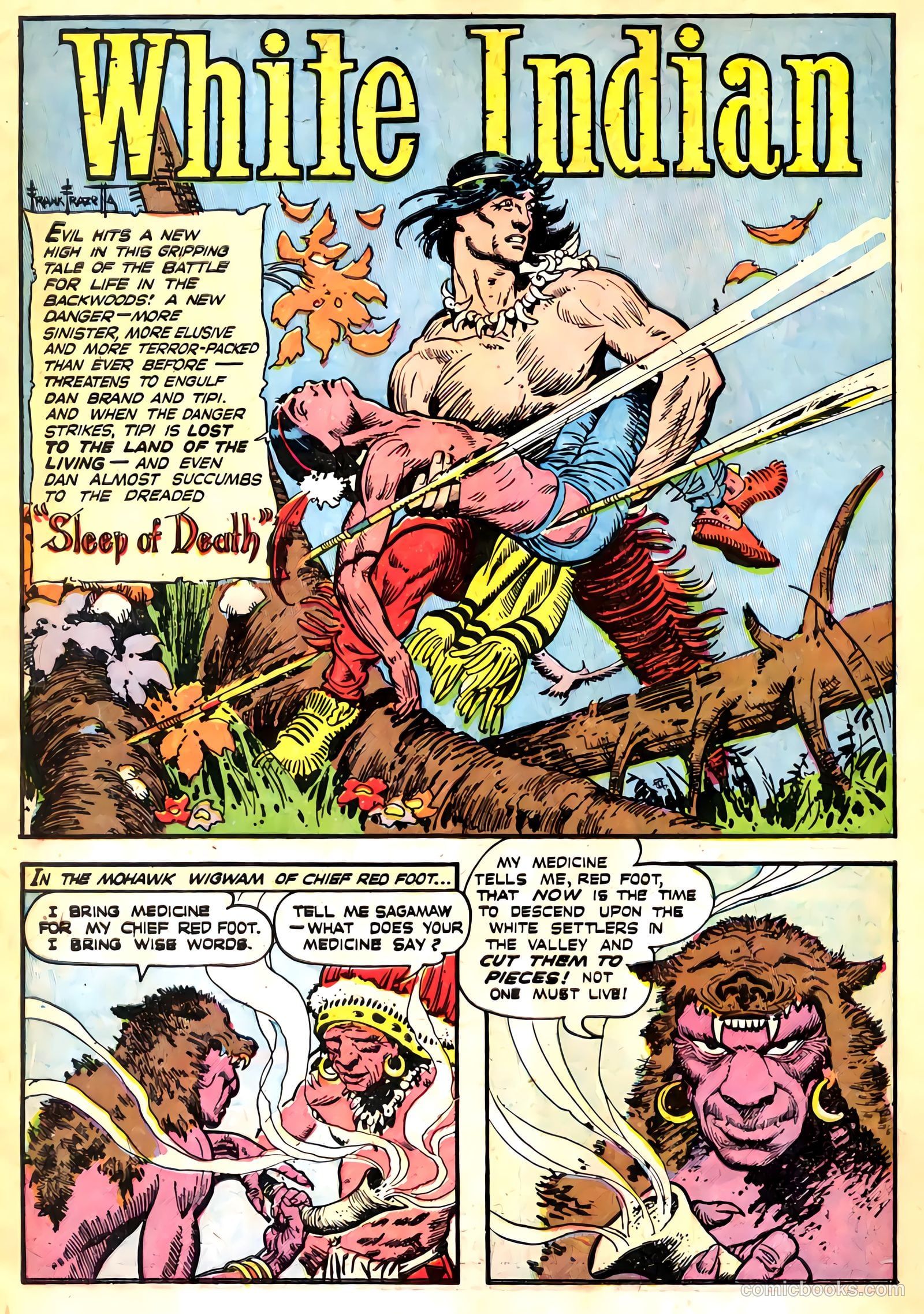 White Indian #12 — page 4 of 38