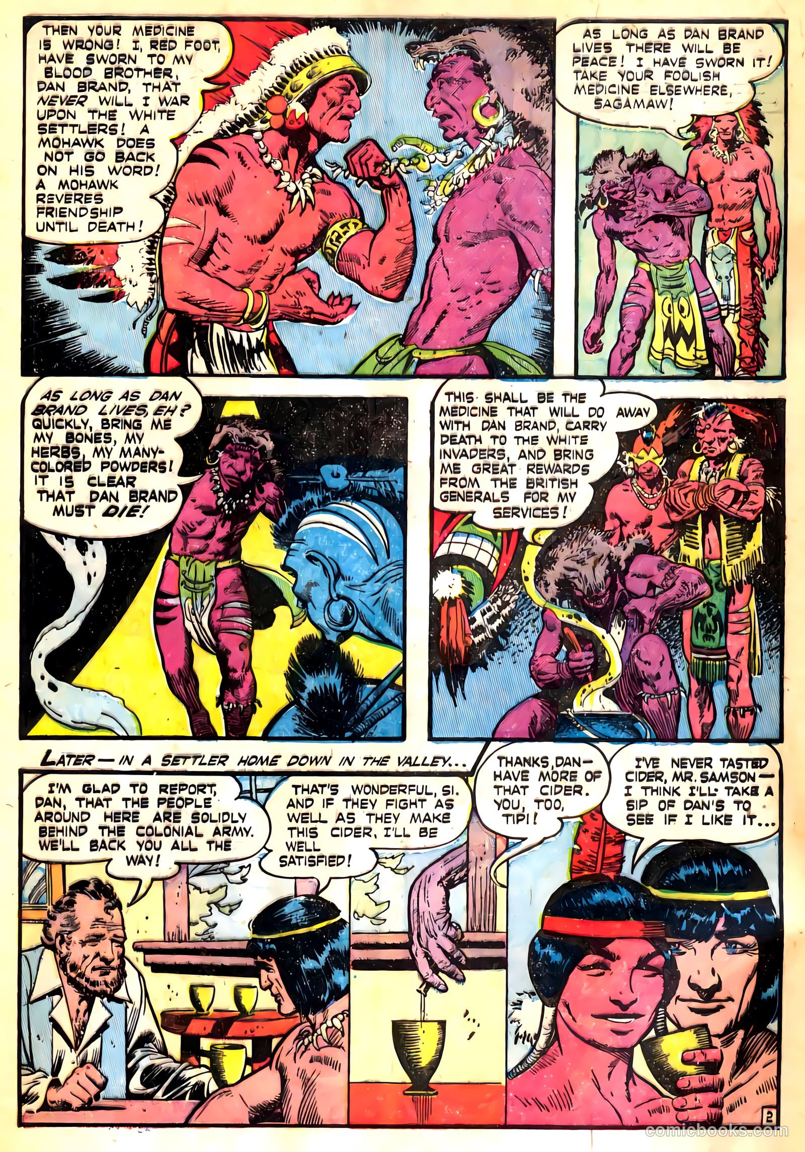White Indian #12 — page 5 of 38