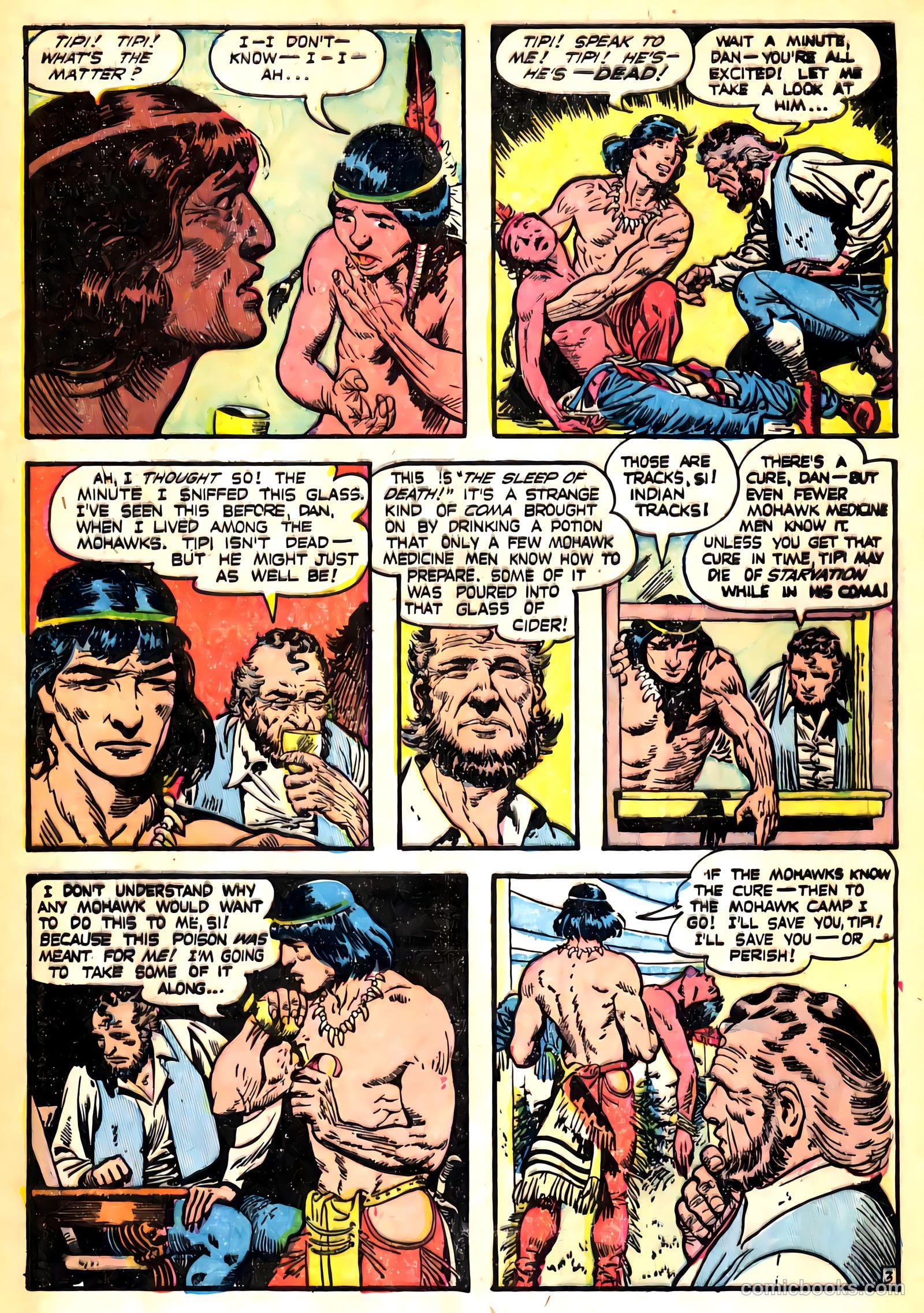 White Indian #12 — page 6 of 38