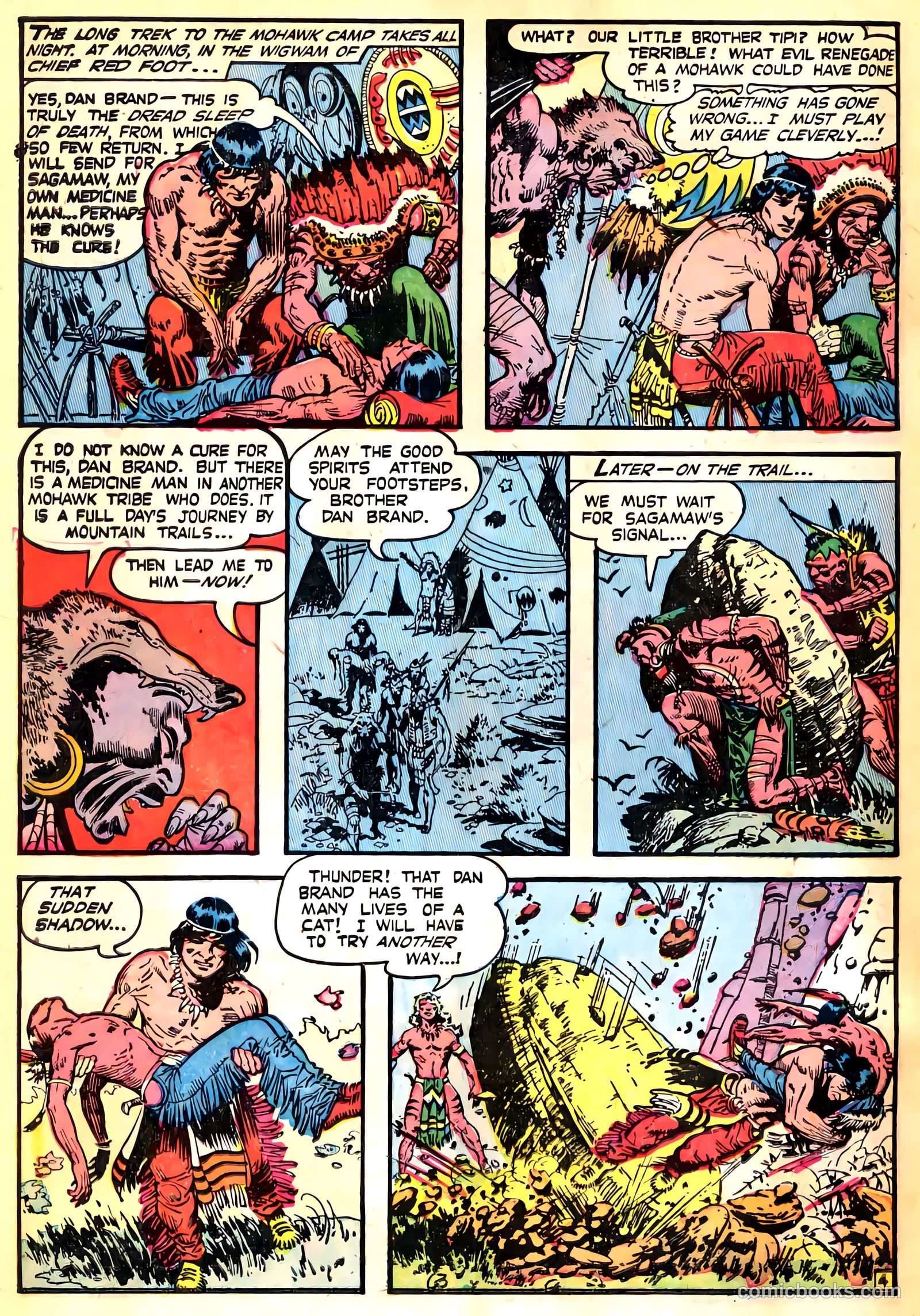 White Indian #12 — page 7 of 38