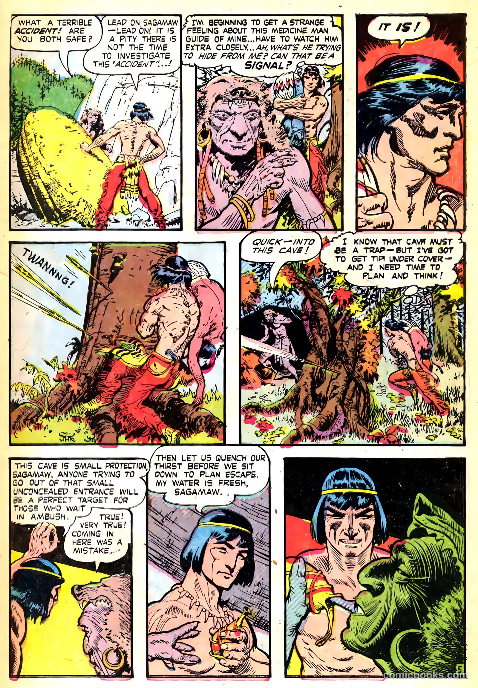 White Indian #12 — page 8 of 38
