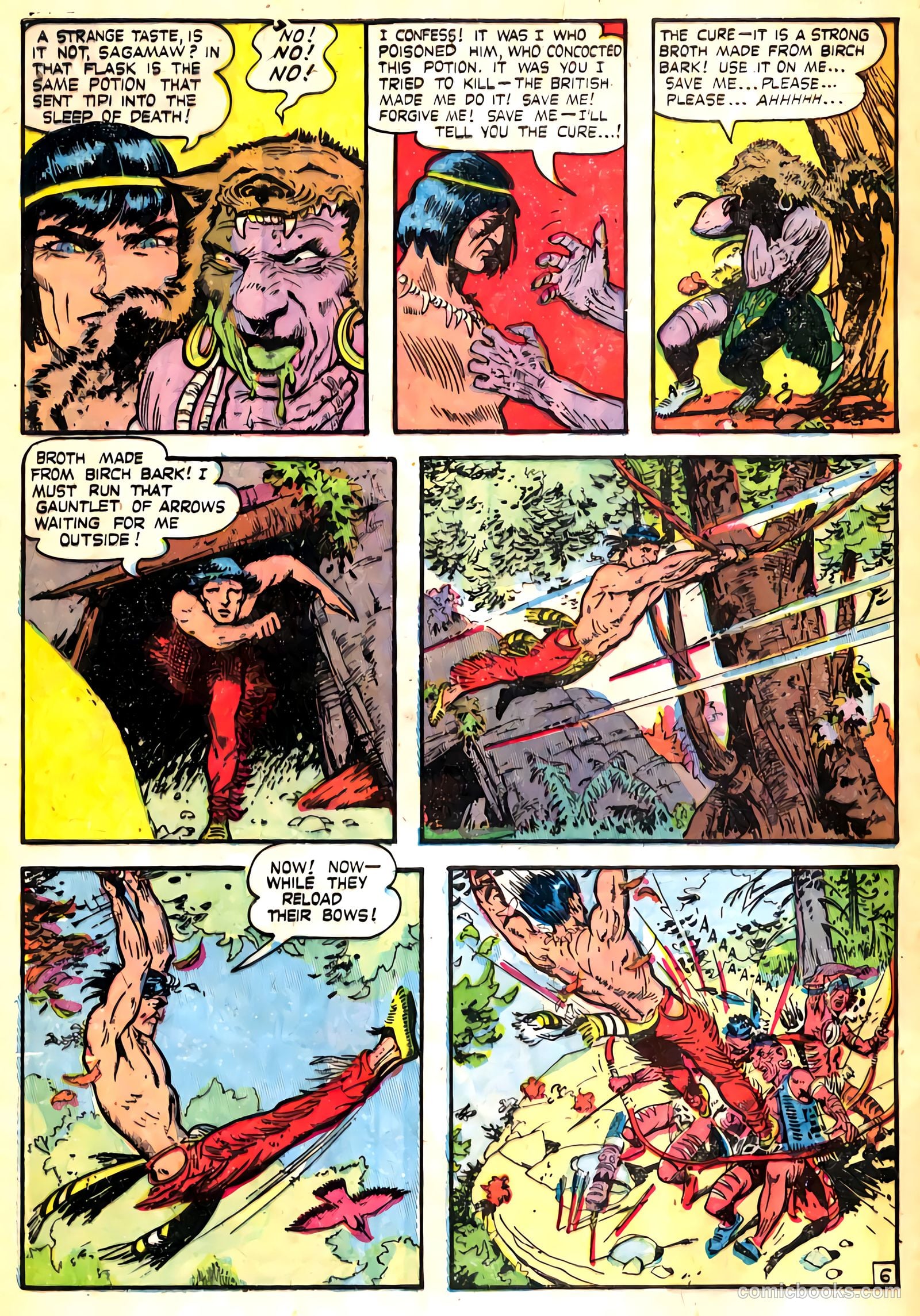 White Indian #12 — page 9 of 38