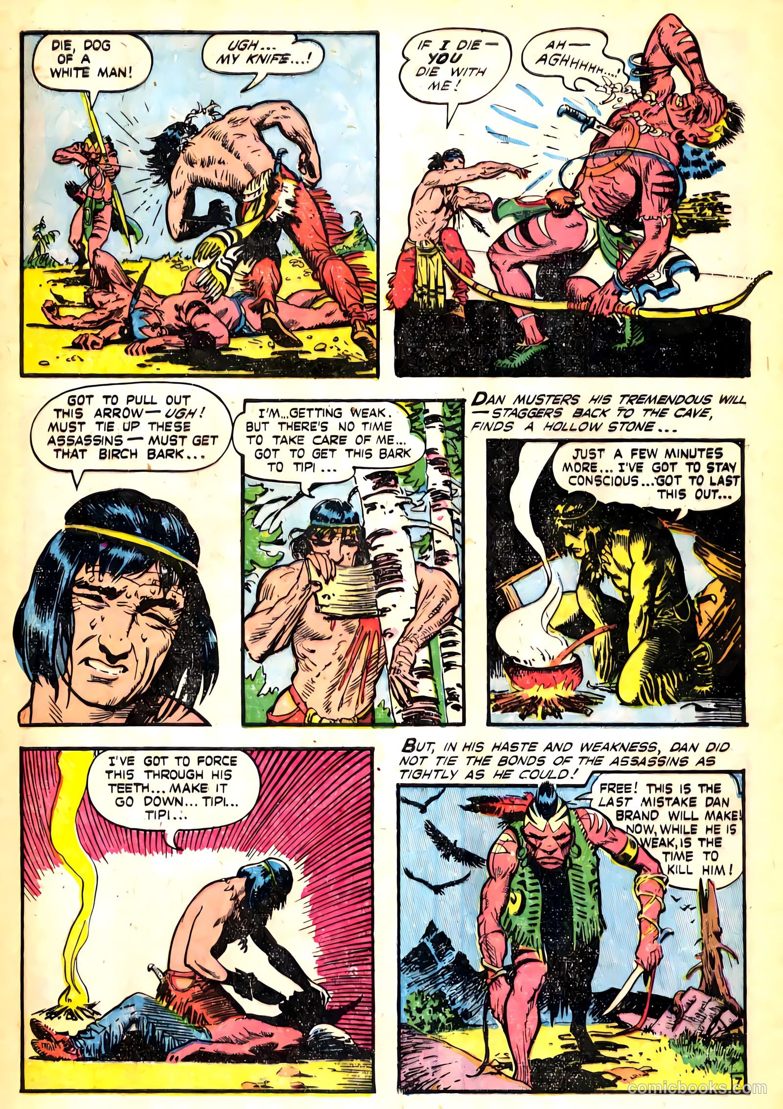 White Indian #12 — page 10 of 38