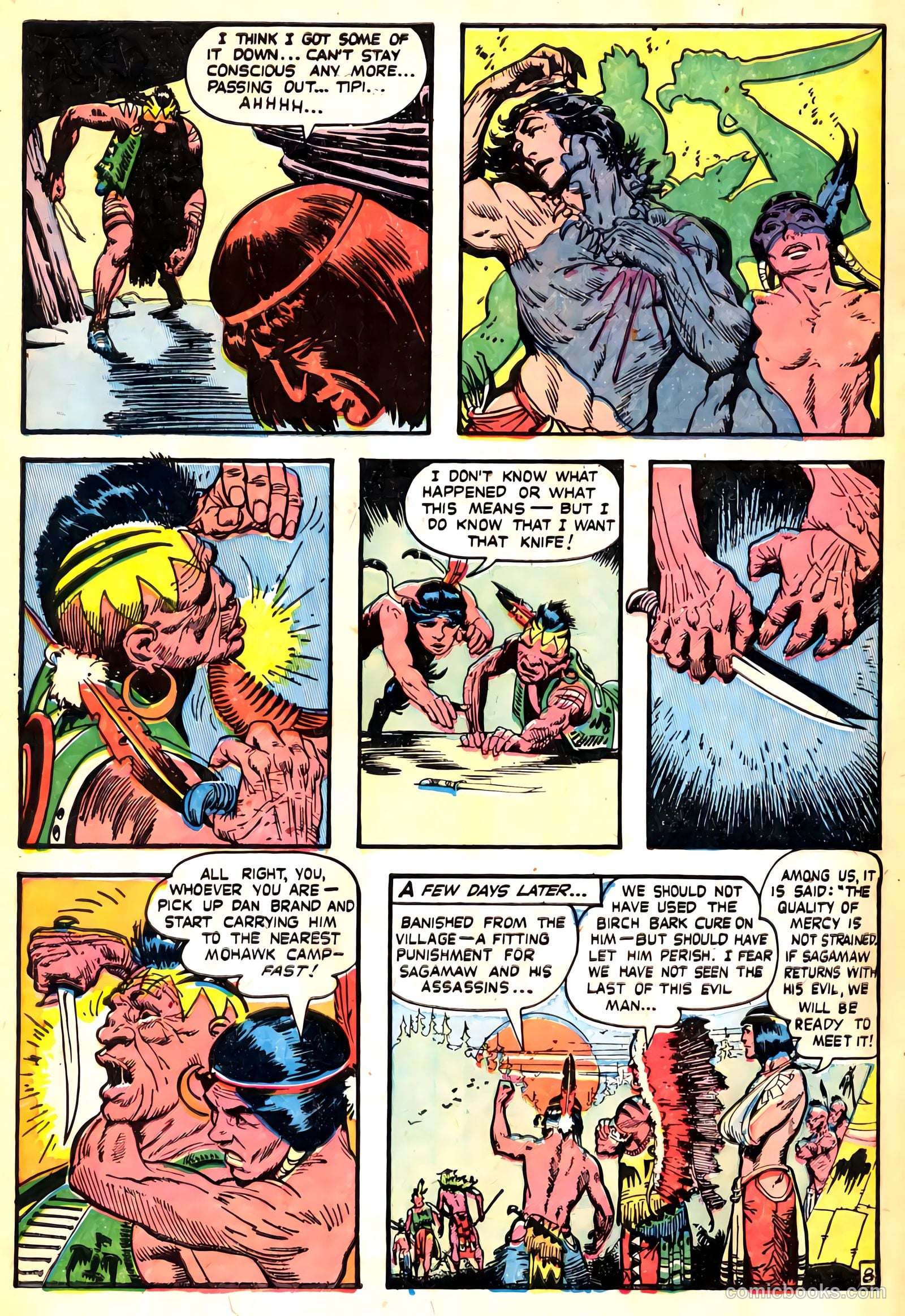 White Indian #12 — page 11 of 38