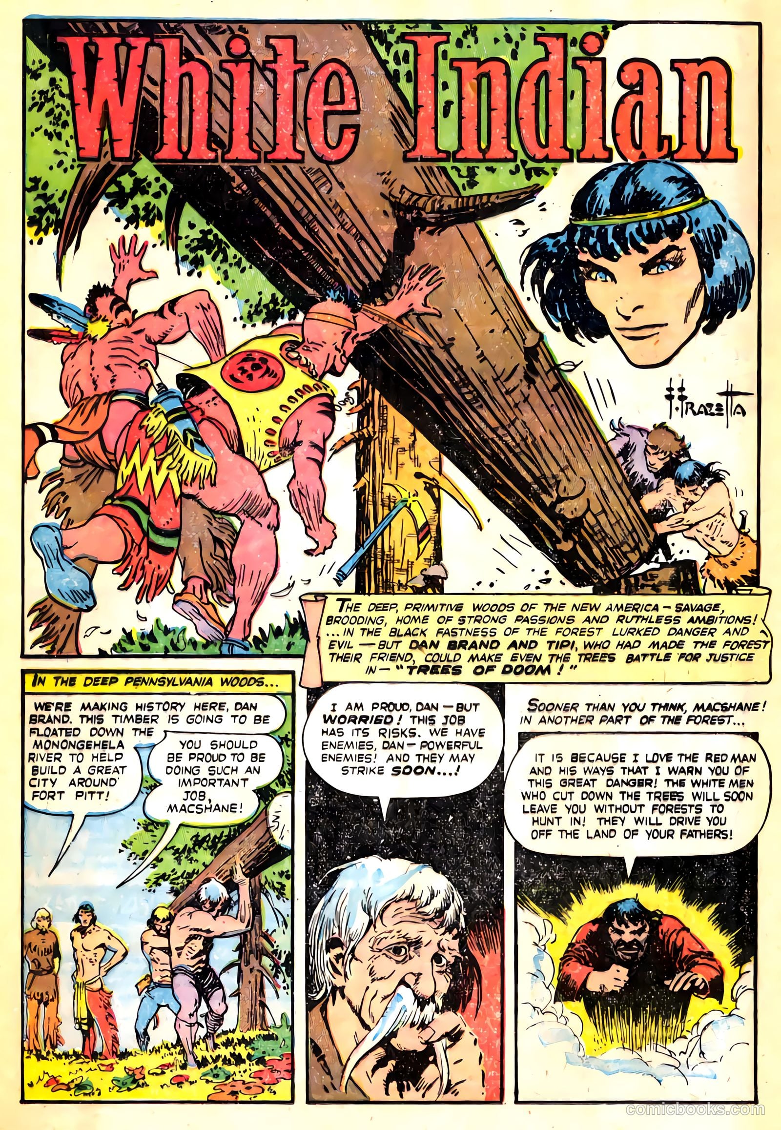 White Indian #12 — page 13 of 38