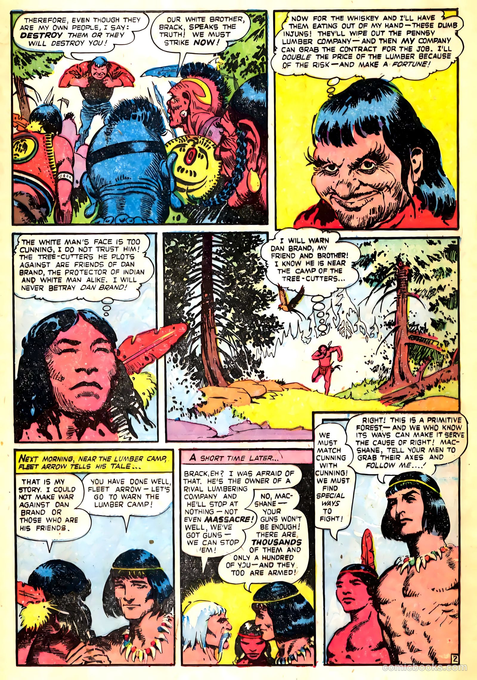 White Indian #12 — page 14 of 38
