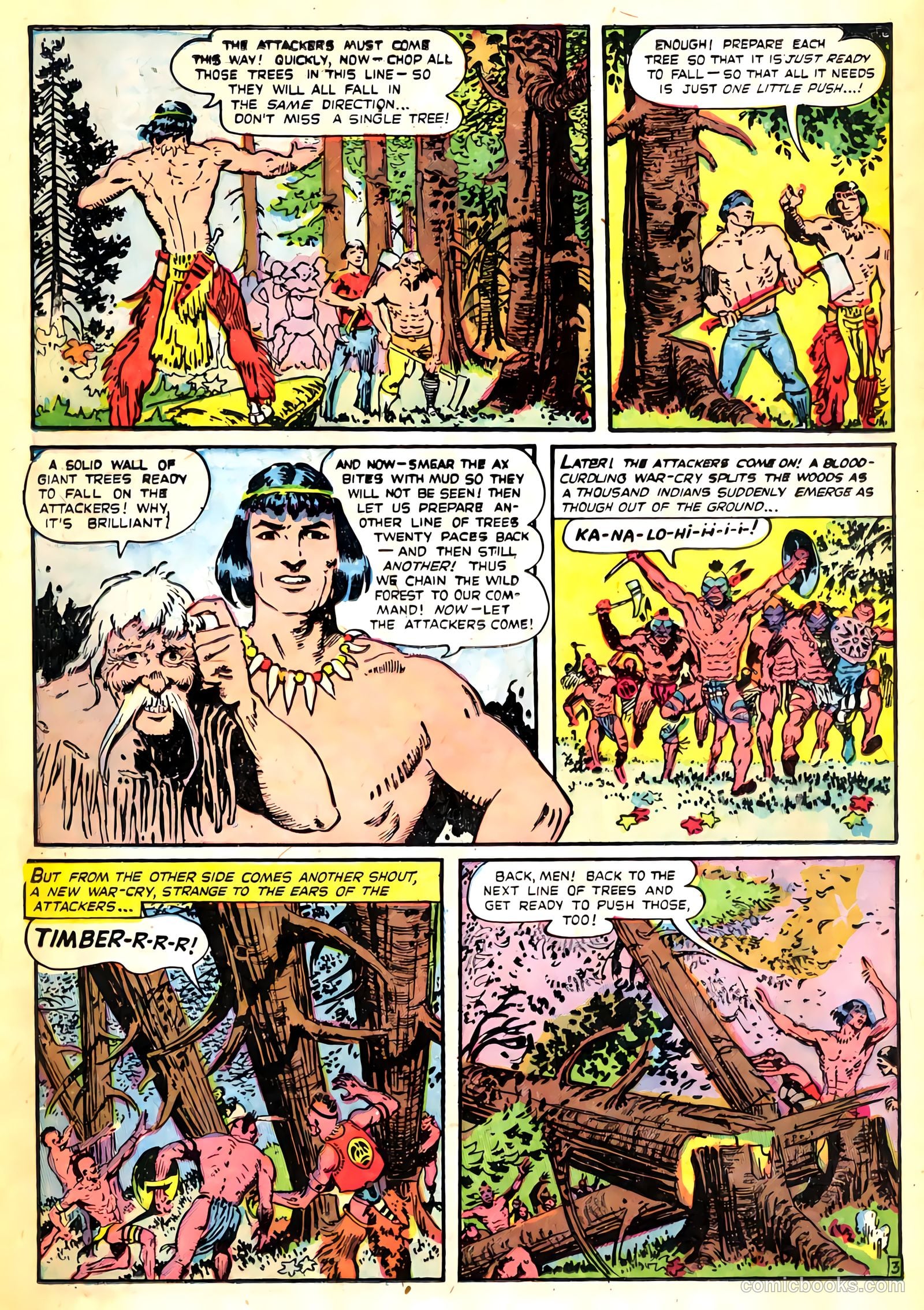 White Indian #12 — page 15 of 38
