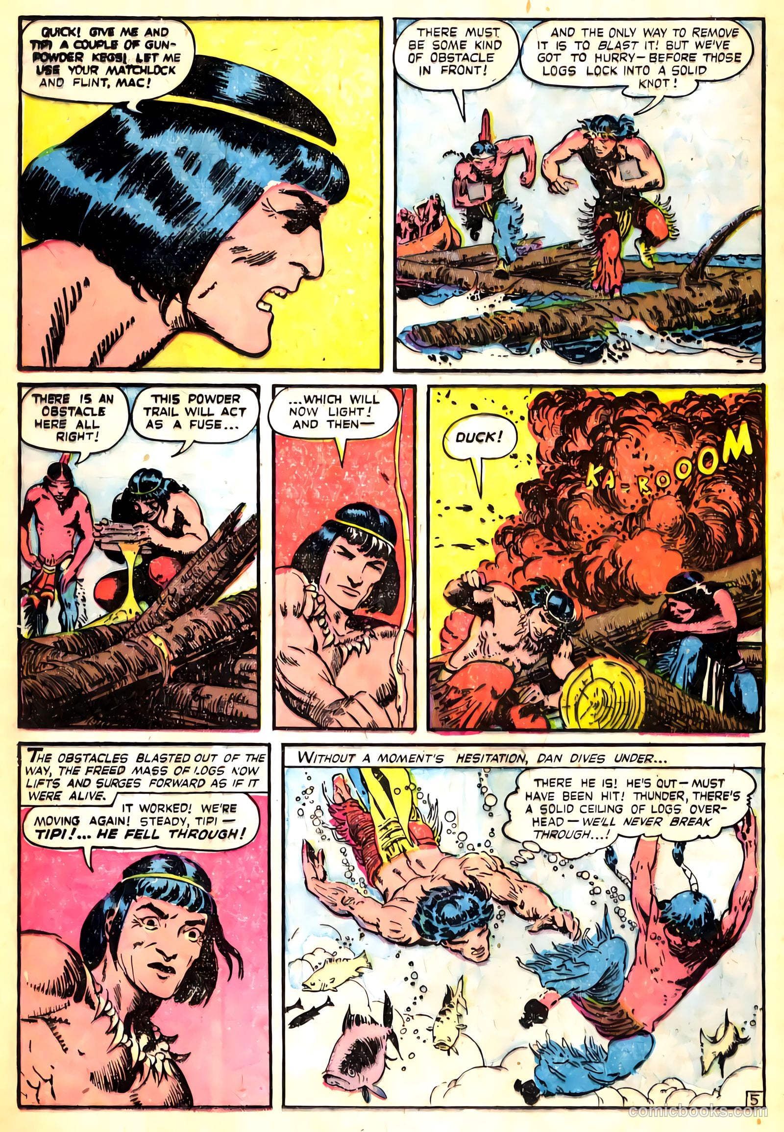 White Indian #12 — page 17 of 38