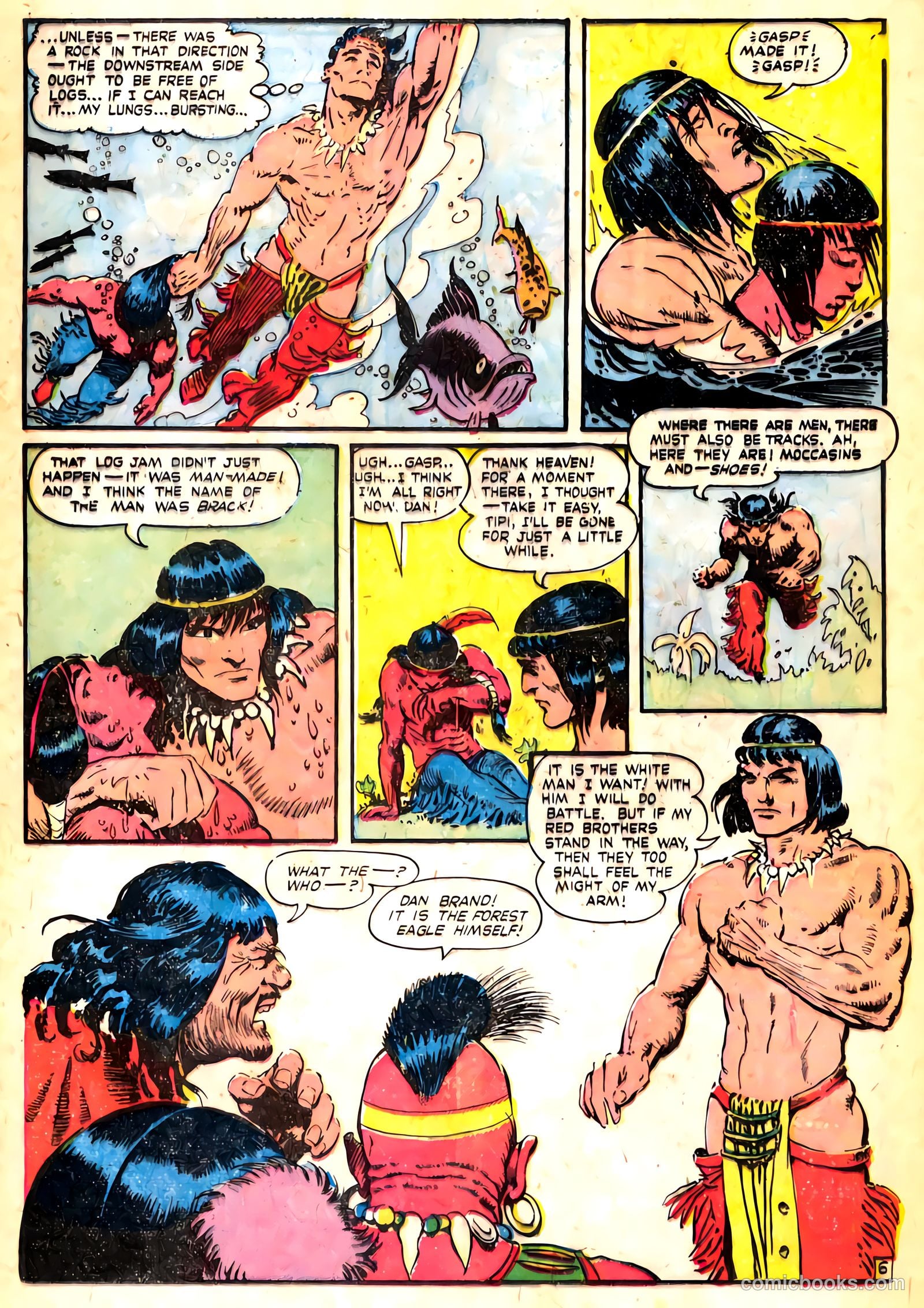 White Indian #12 — page 18 of 38