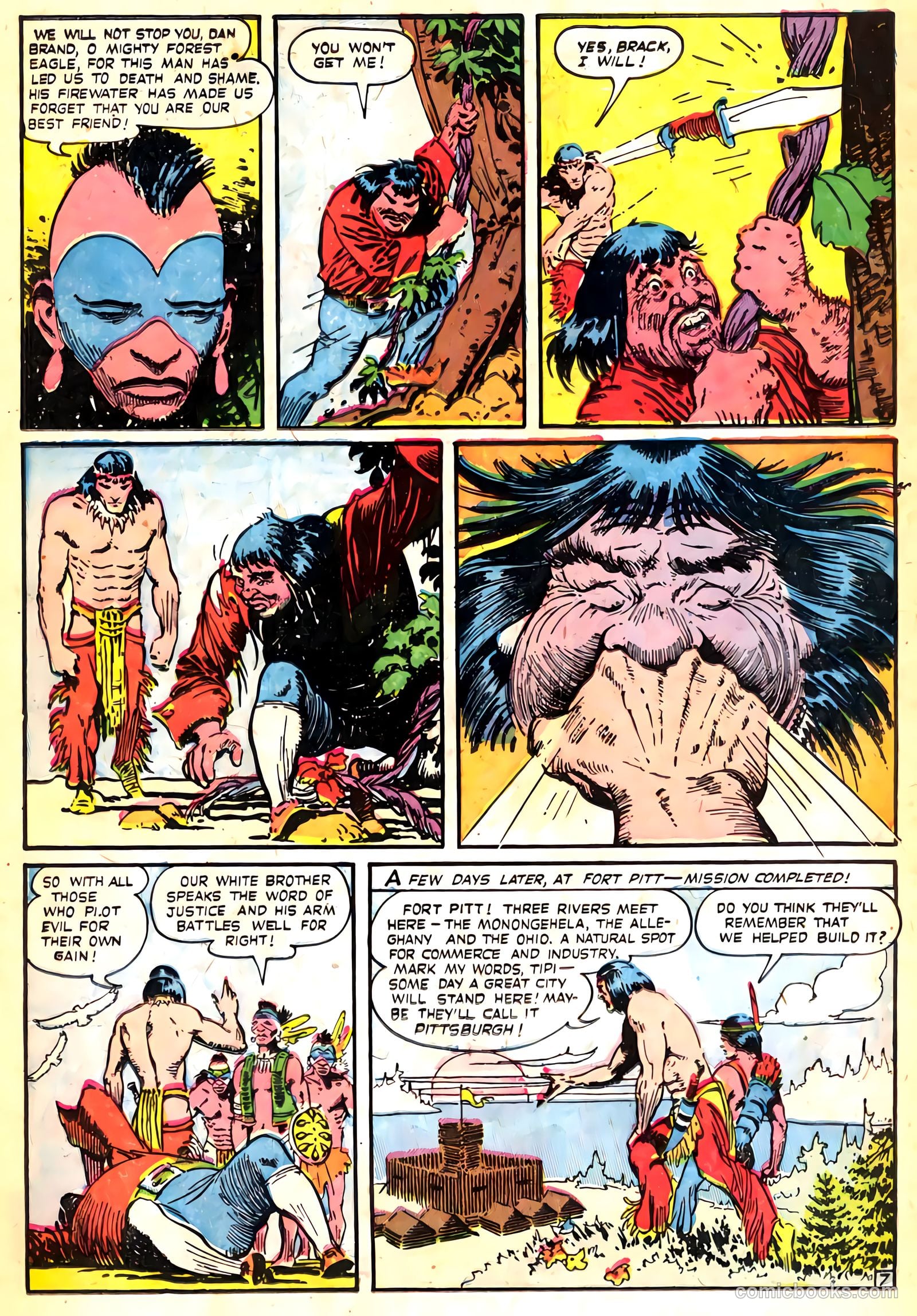 White Indian #12 — page 19 of 38