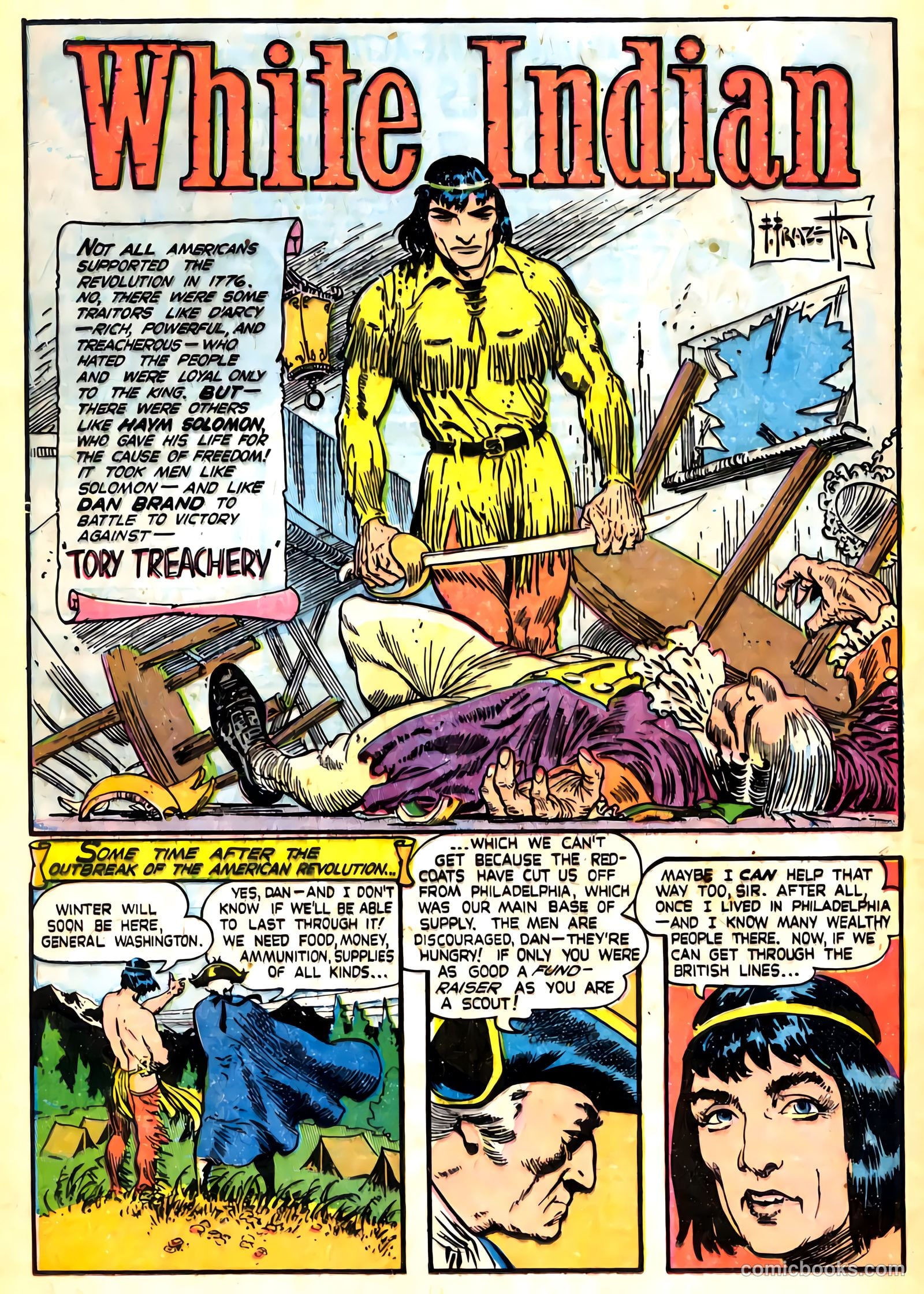 White Indian #12 — page 21 of 38