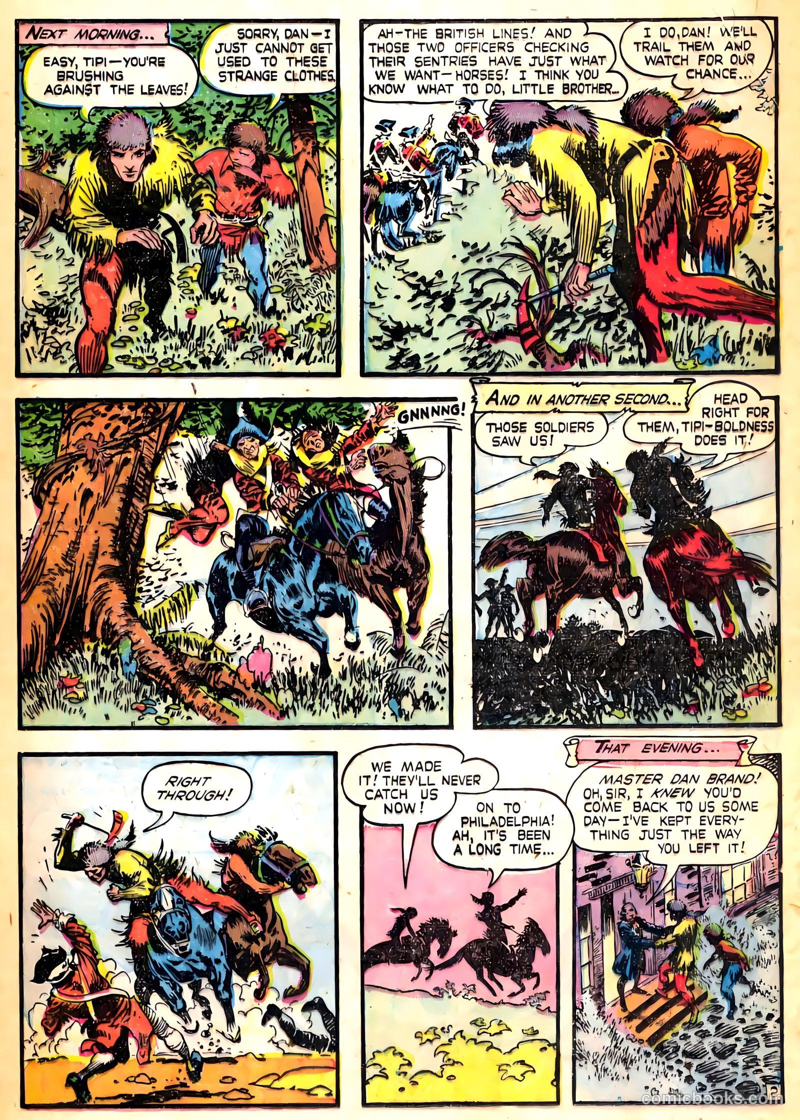 White Indian #12 — page 22 of 38