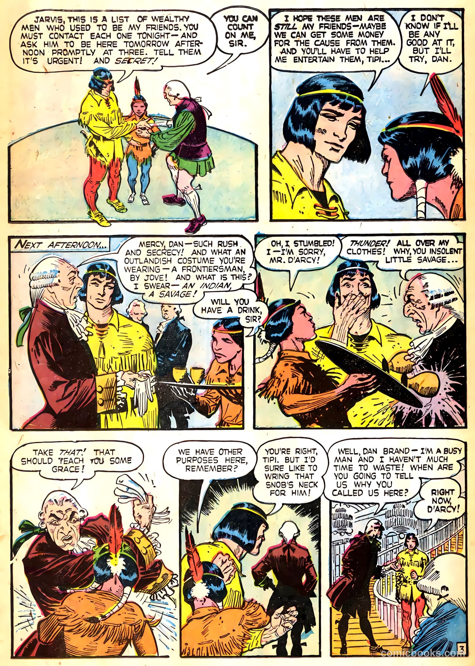 White Indian #12 — page 23 of 38
