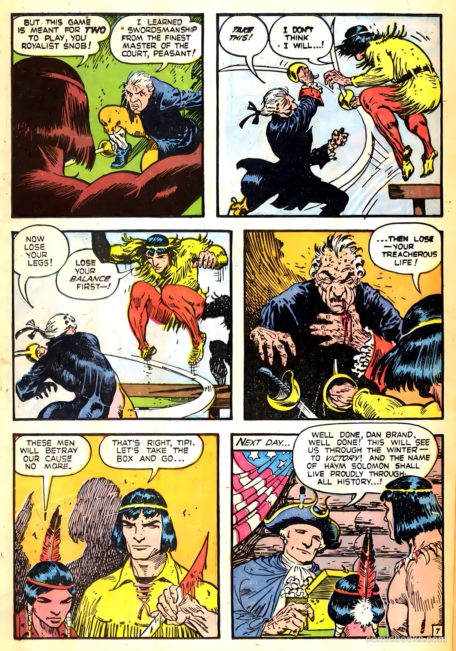 White Indian #12 — page 27 of 38