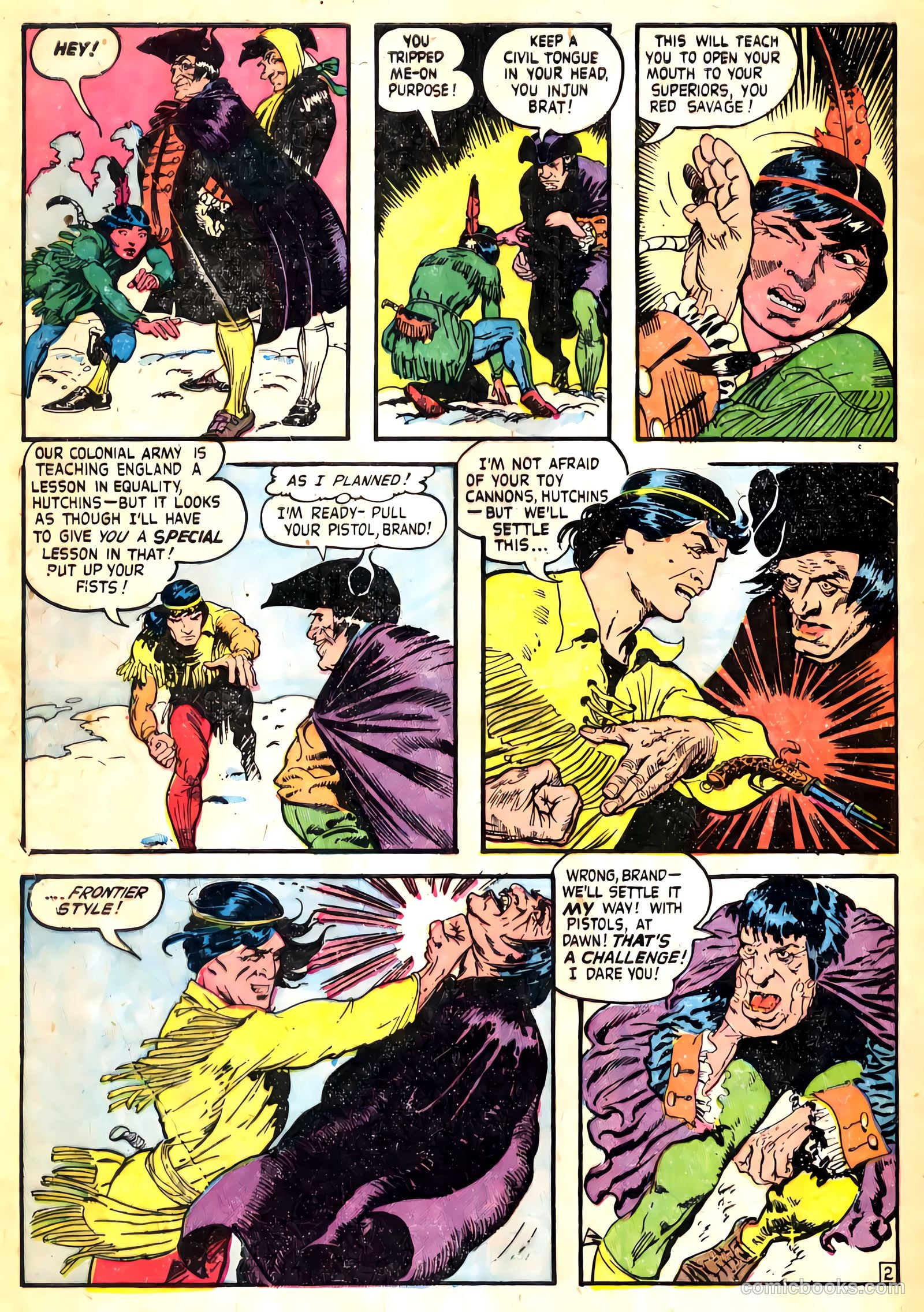 White Indian #12 — page 29 of 38