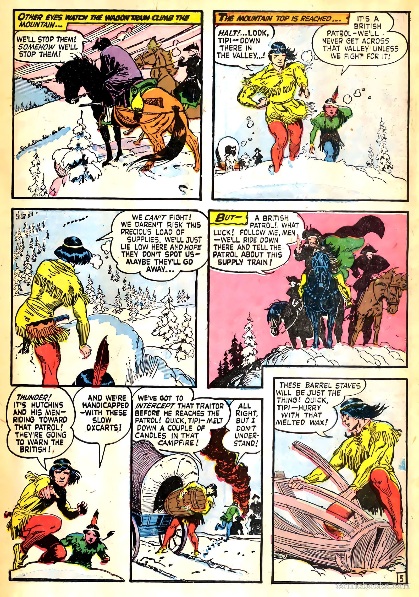 White Indian #12 — page 32 of 38