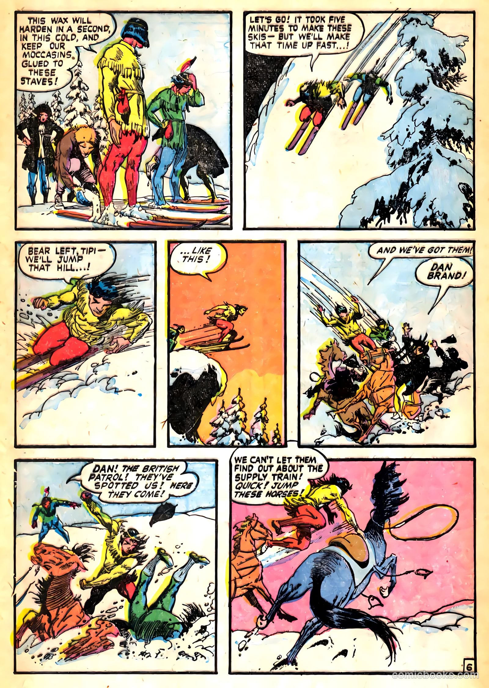 White Indian #12 — page 33 of 38