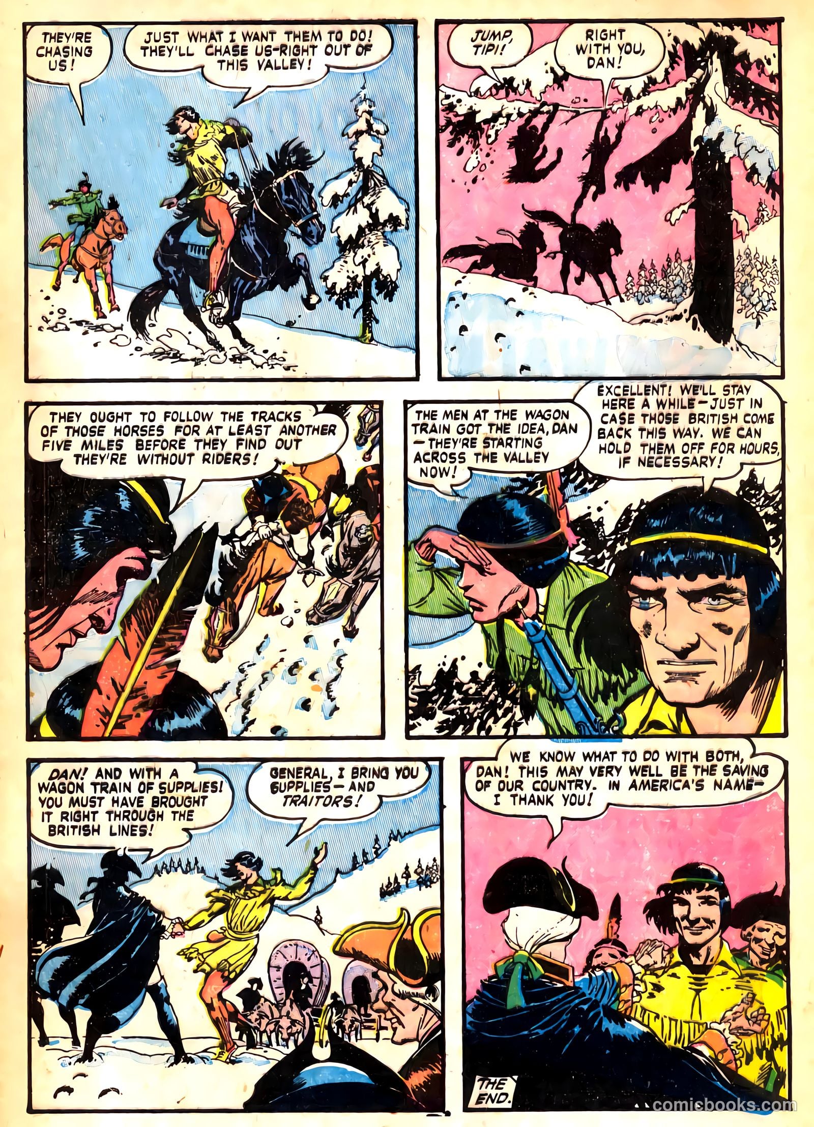 White Indian #12 — page 34 of 38