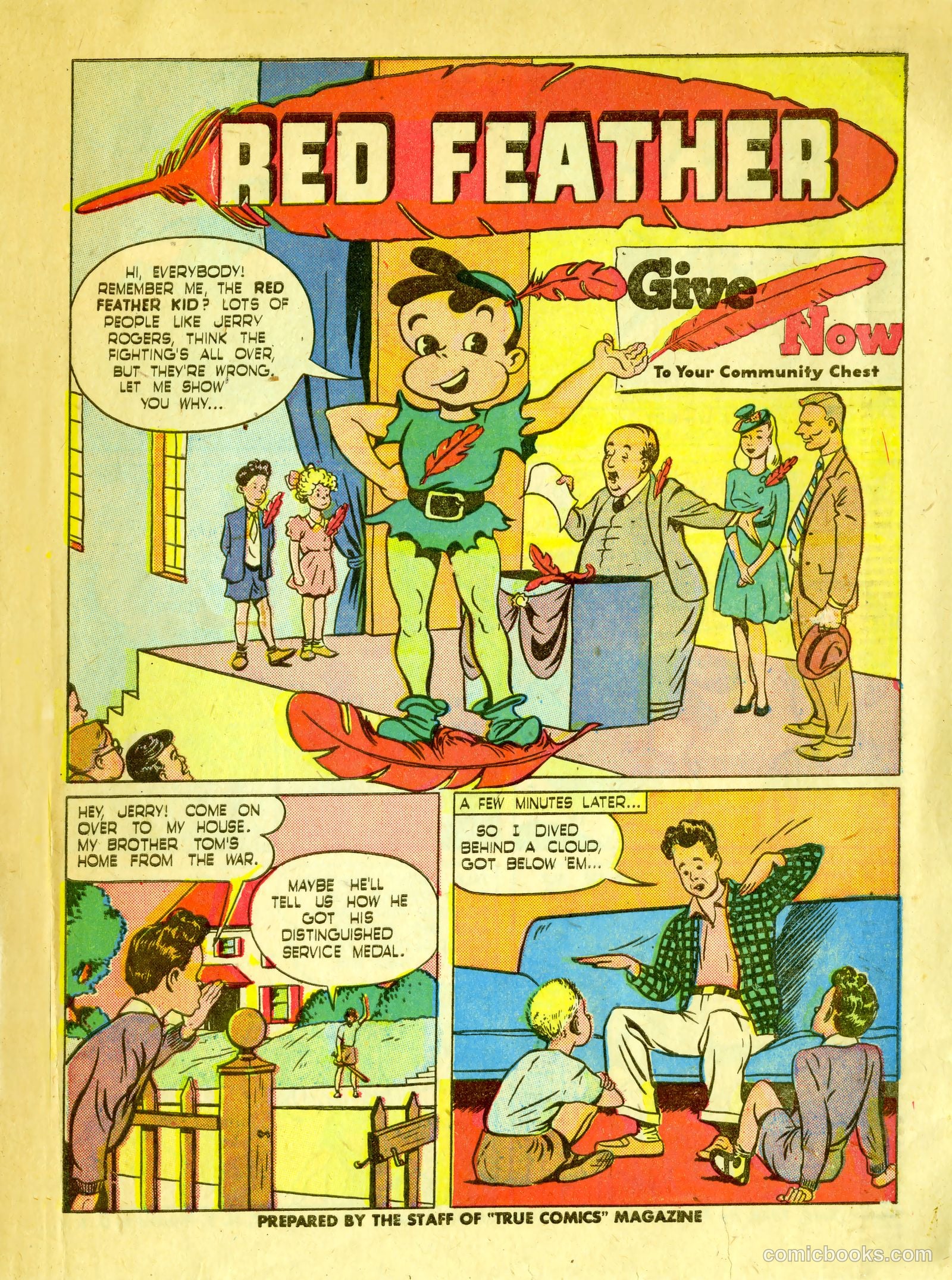 red feather give now #nn — page 1 of 4