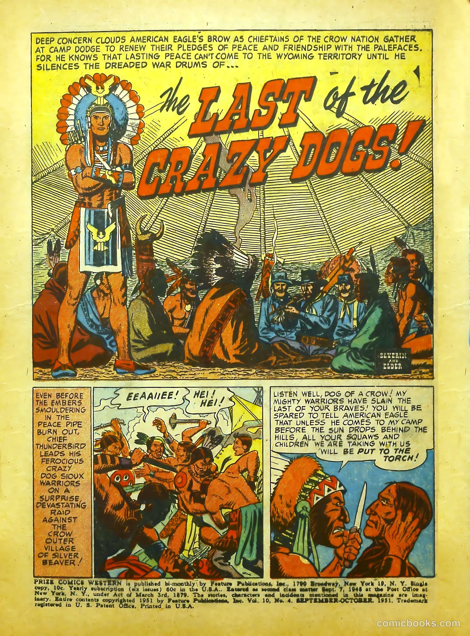 Prize Comics Western #89 — page 3 of 52