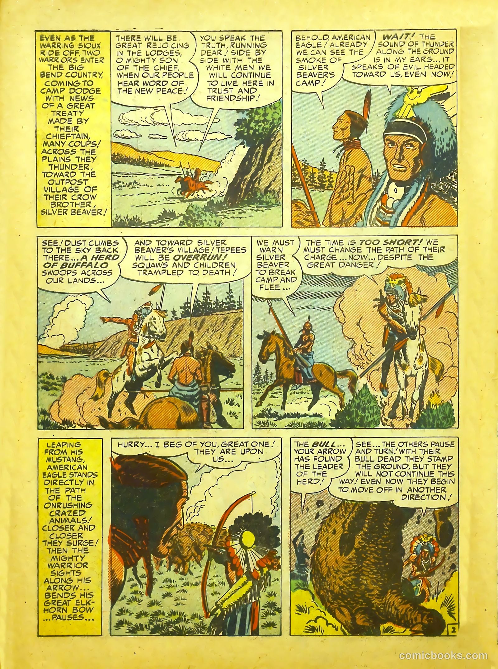 Prize Comics Western #89 — page 4 of 52