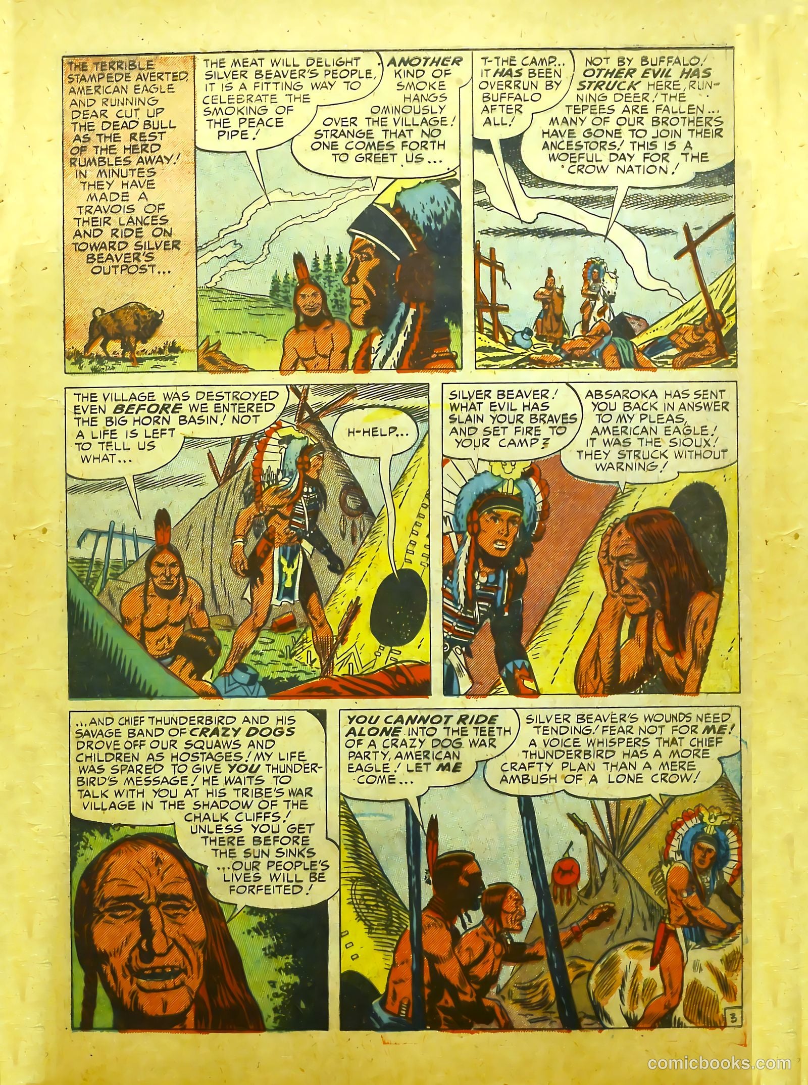 Prize Comics Western #89 — page 5 of 52