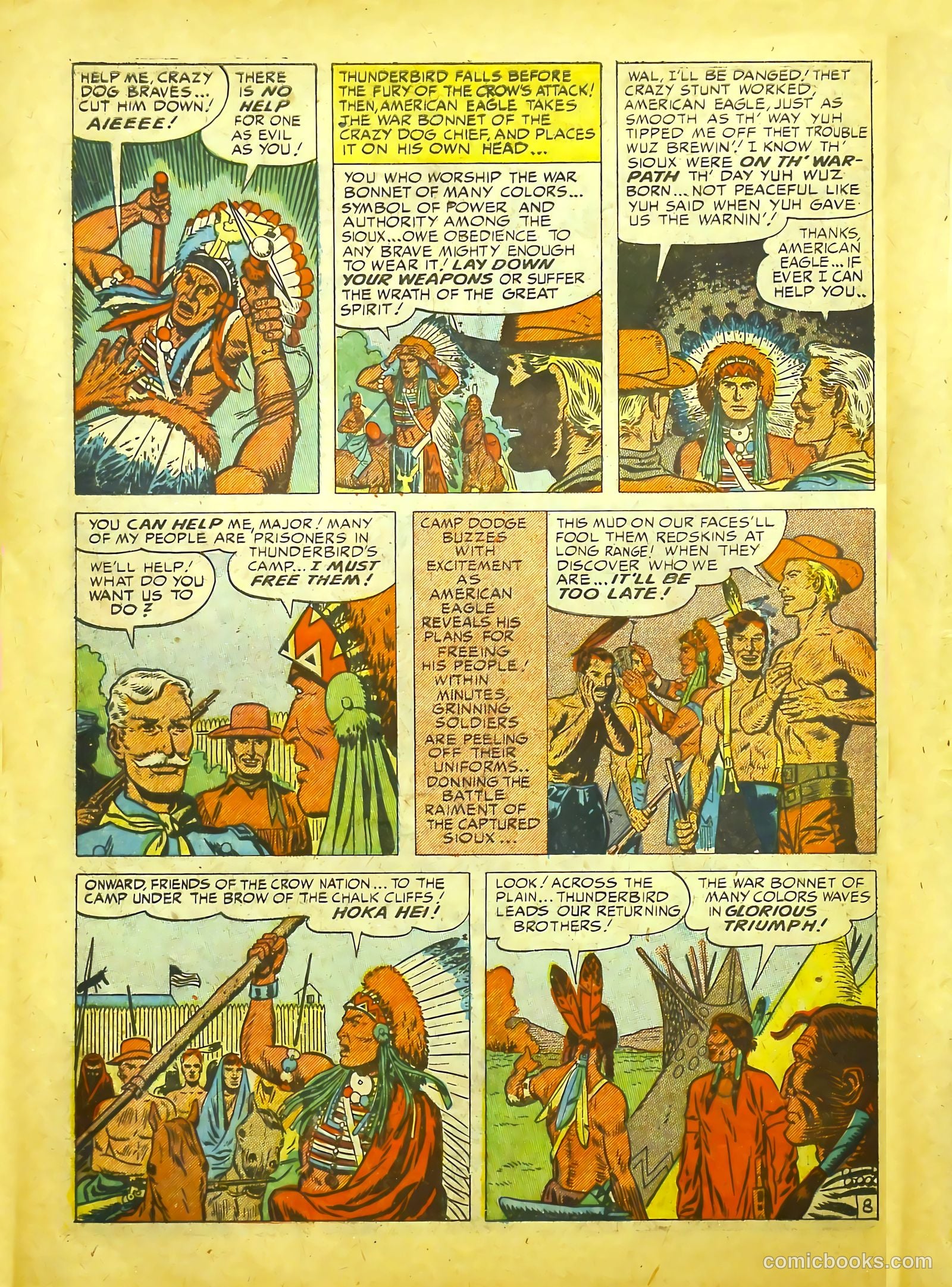 Prize Comics Western #89 — page 10 of 52