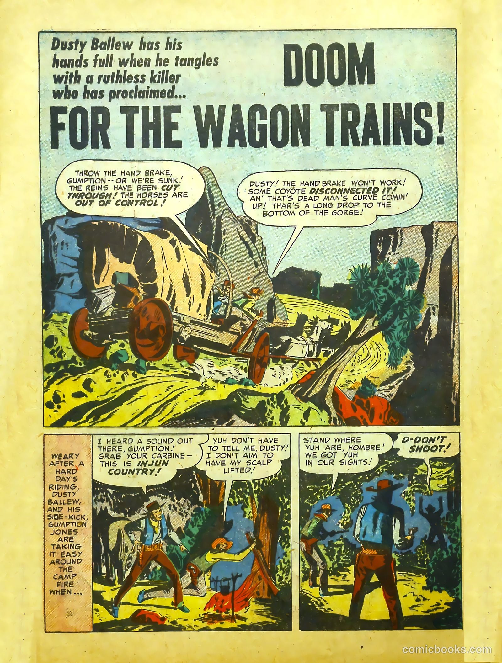 Prize Comics Western #89 — page 14 of 52