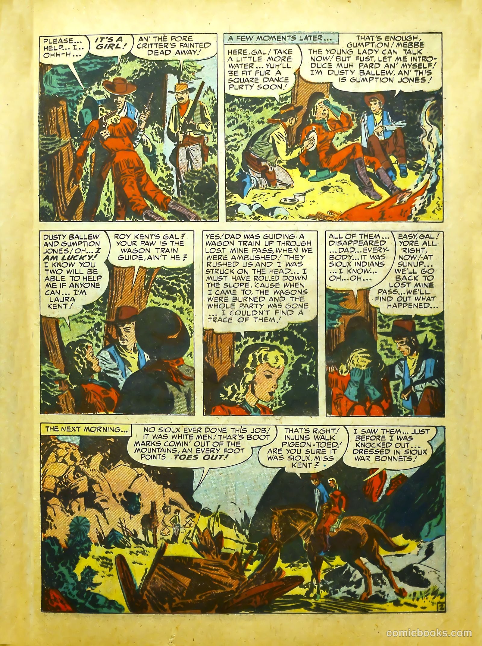 Prize Comics Western #89 — page 15 of 52