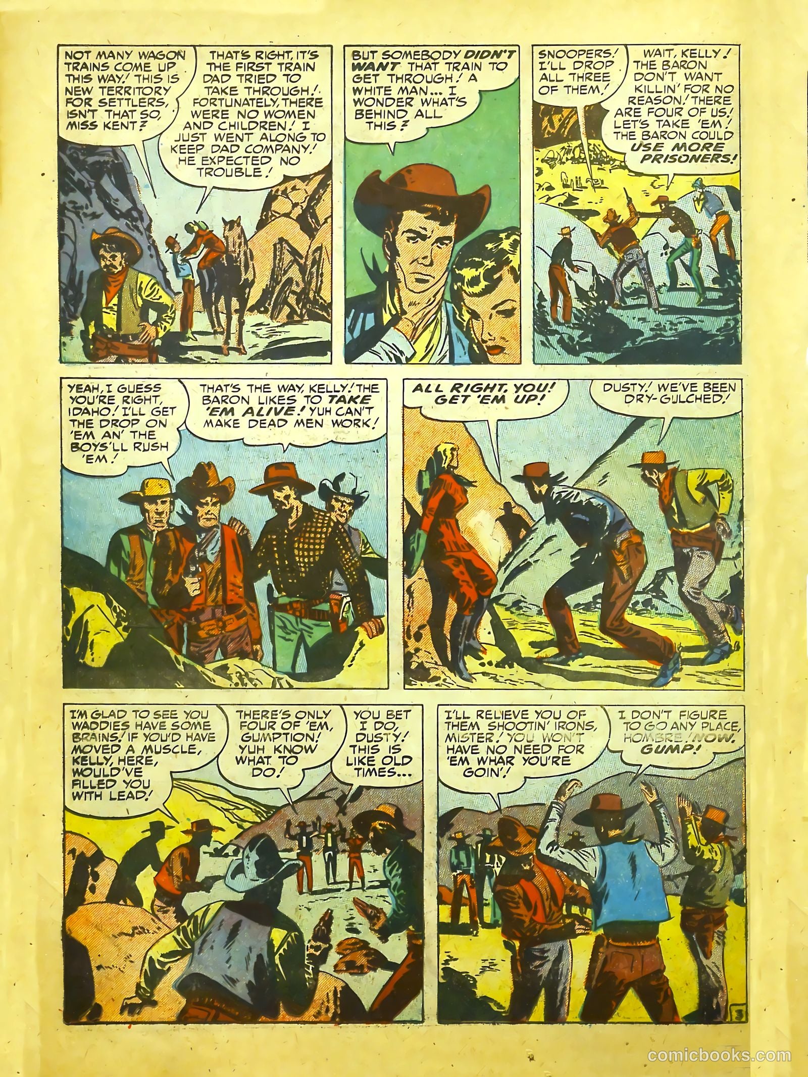 Prize Comics Western #89 — page 16 of 52